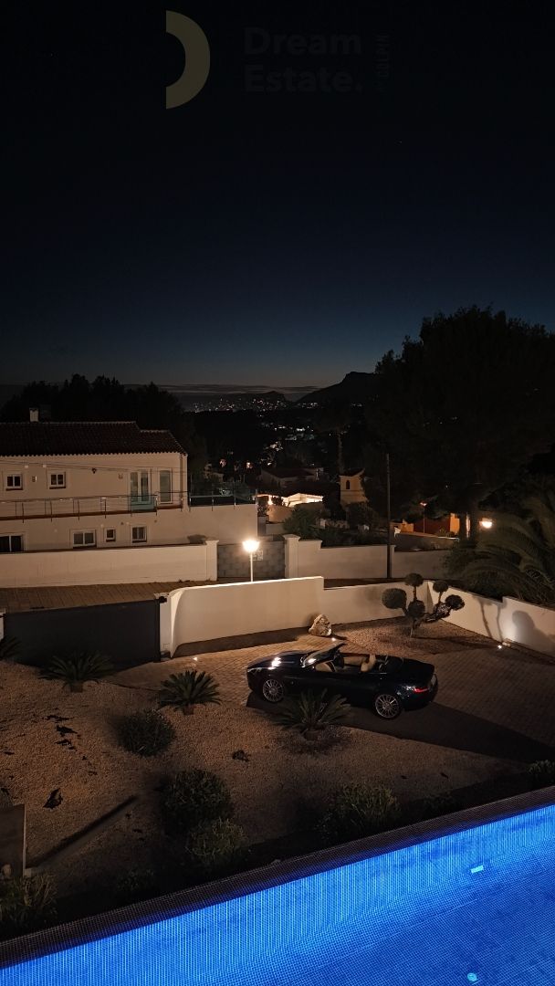 Luxe Villa in San Jaime, Moraira – Moderne Elegantie met Mediterrane Charme foto 27