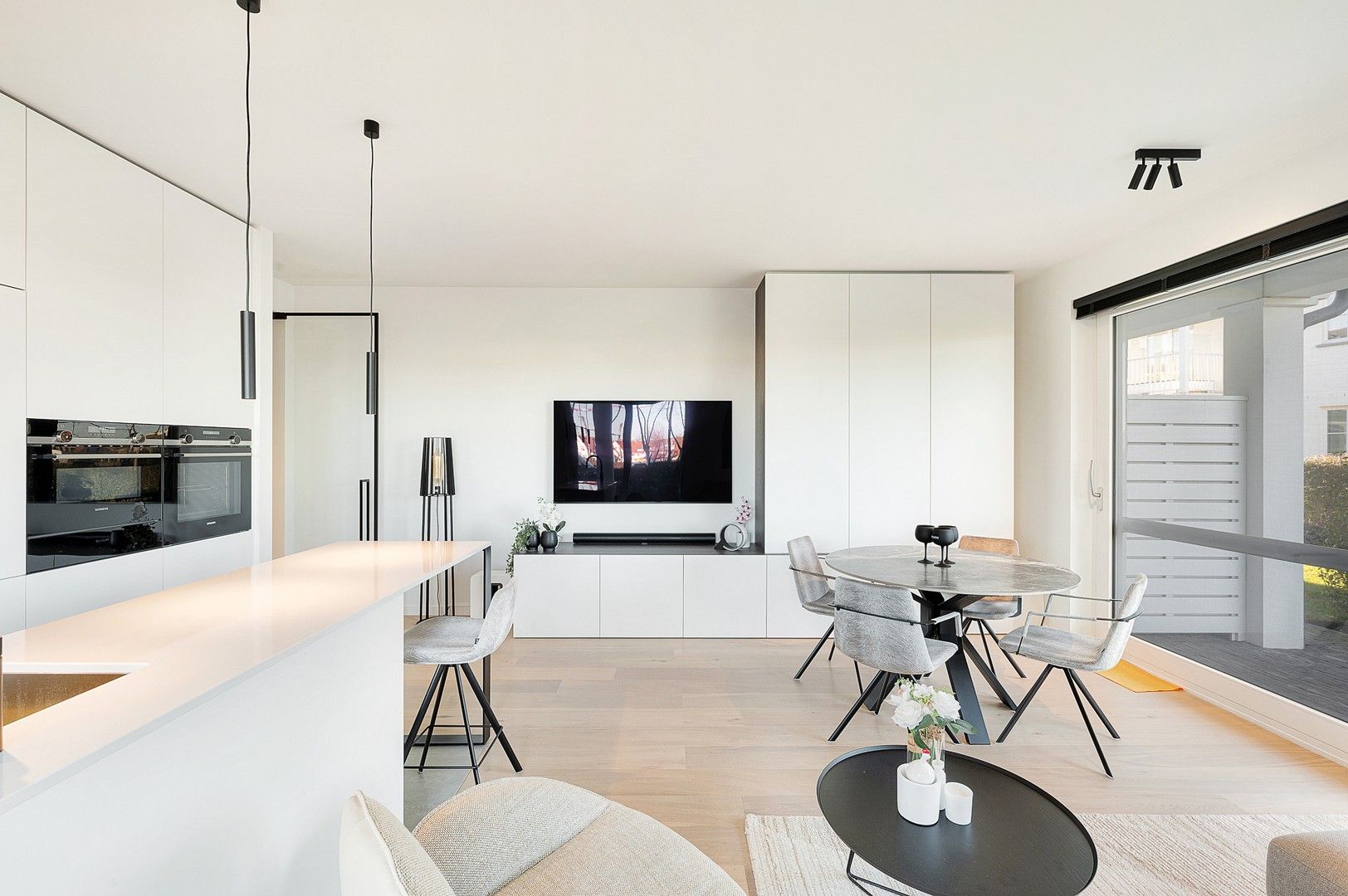 Lumineus en luxueus hoekappartement in een villaresidentie in Duinenwater. foto 14