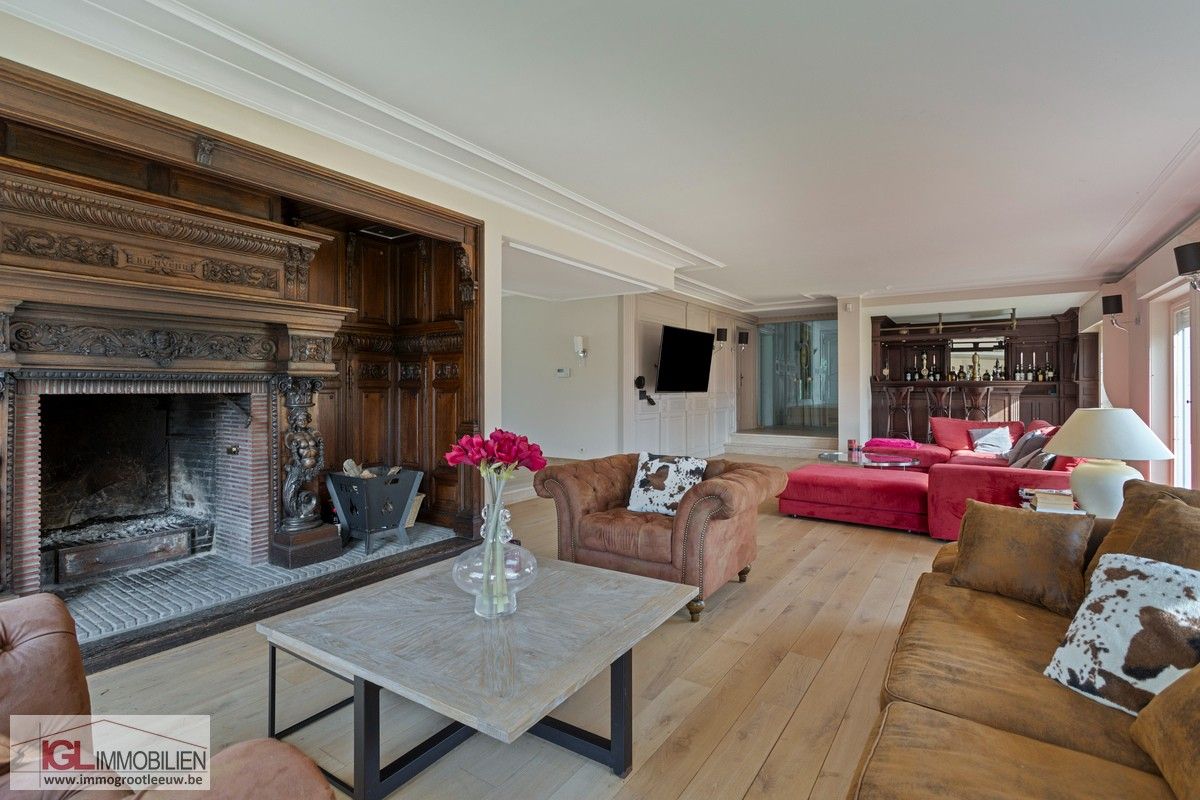 Uitzonderlijk landhuis te Vlieringenpark te koop foto 9