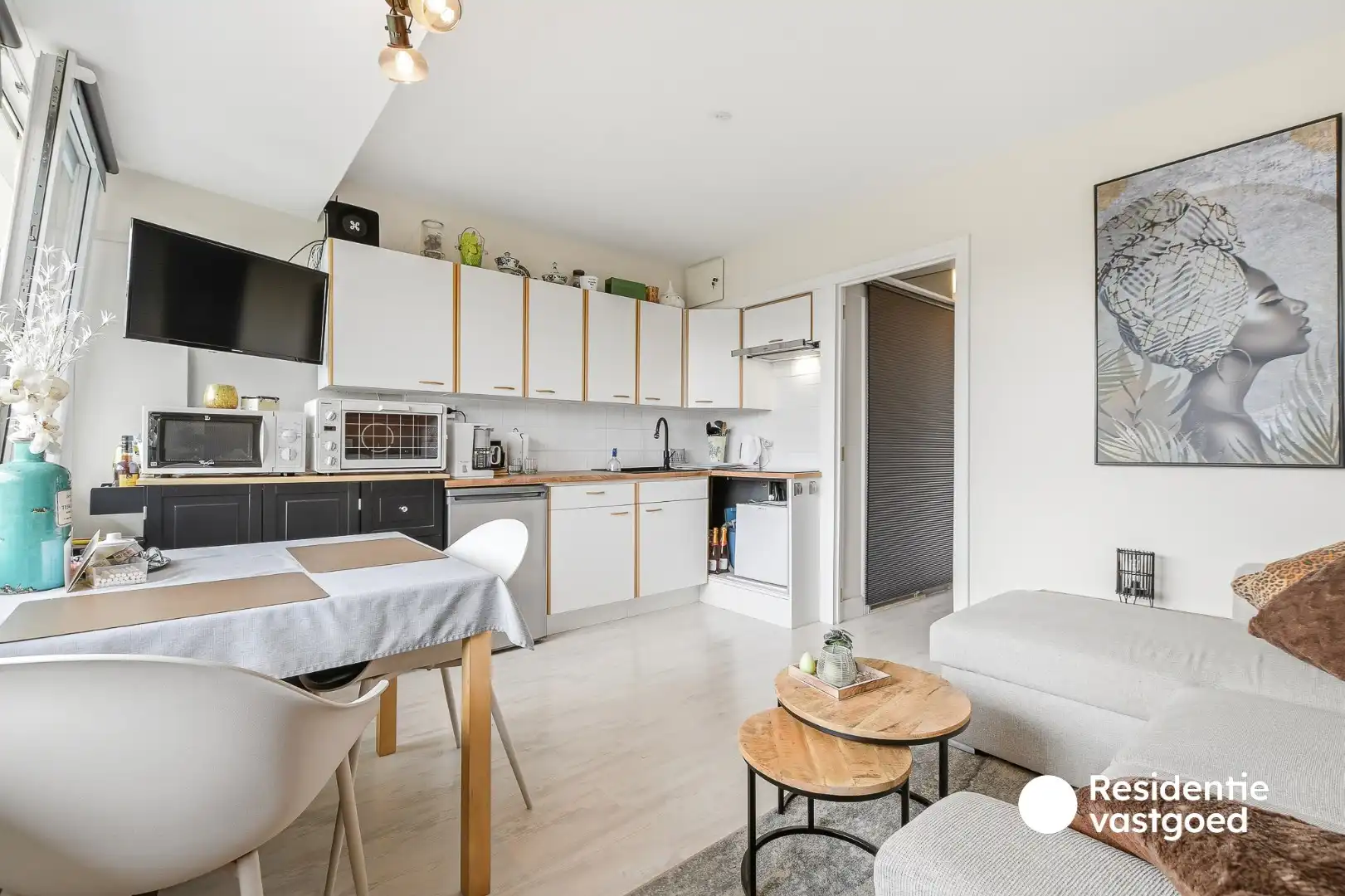 Instapklaar éénslaapkamer appartement met terras in Vosseslag - De Haan foto 5