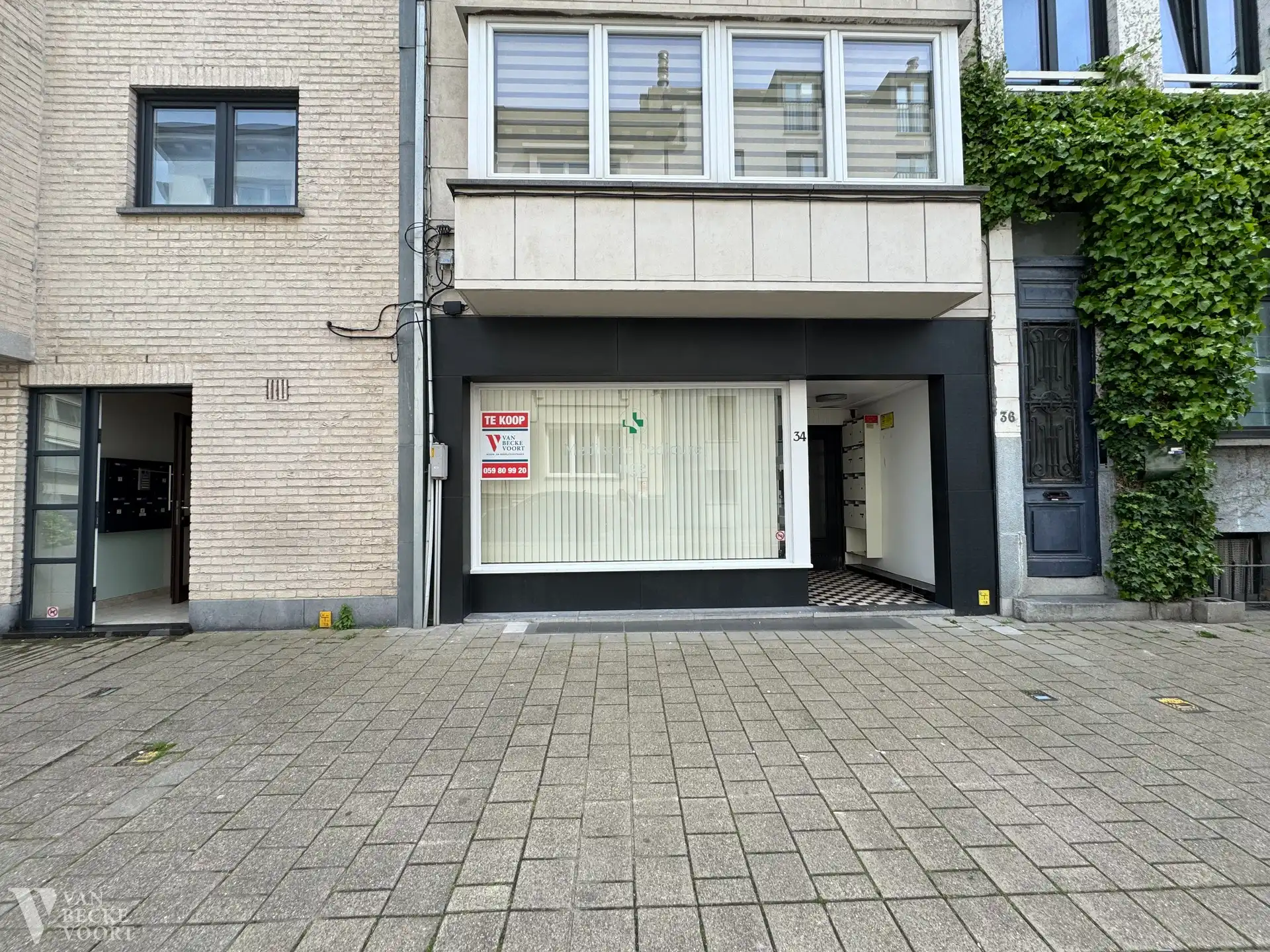 Handelsgelijkvloers 25m² foto 2