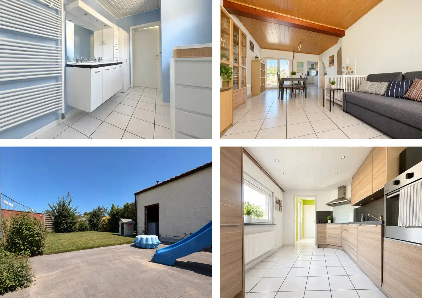 Instapklare woning met 3 slpks. + garage én zonnige tuin foto 12