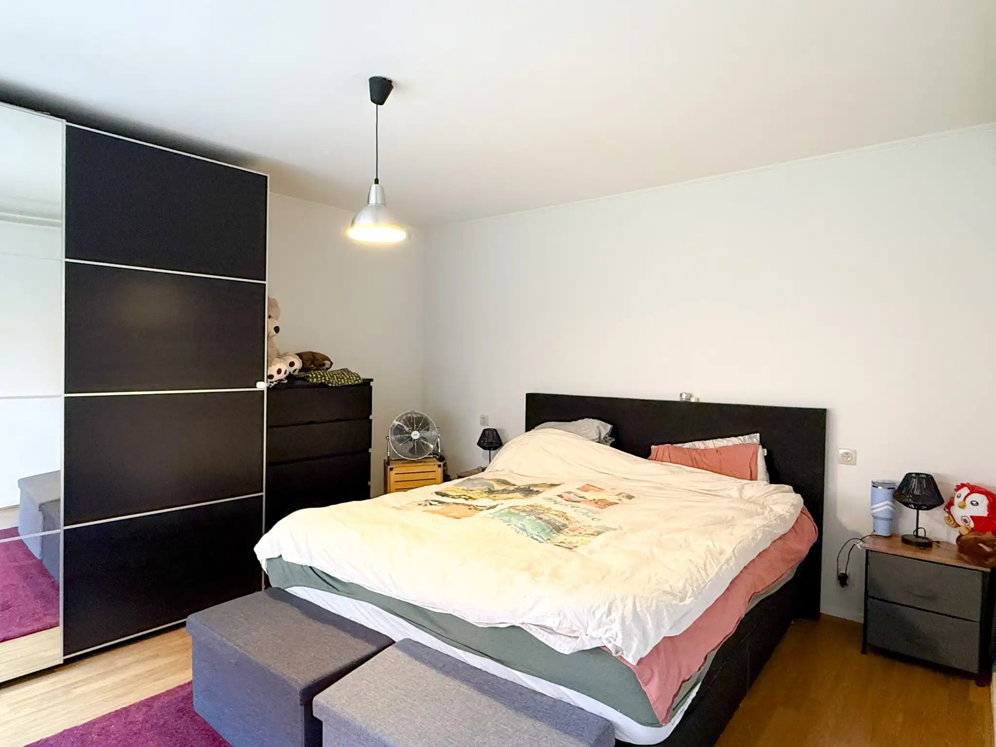 Gelijkvloers appartement met garage dichtbij het centrum van Melsele foto 12