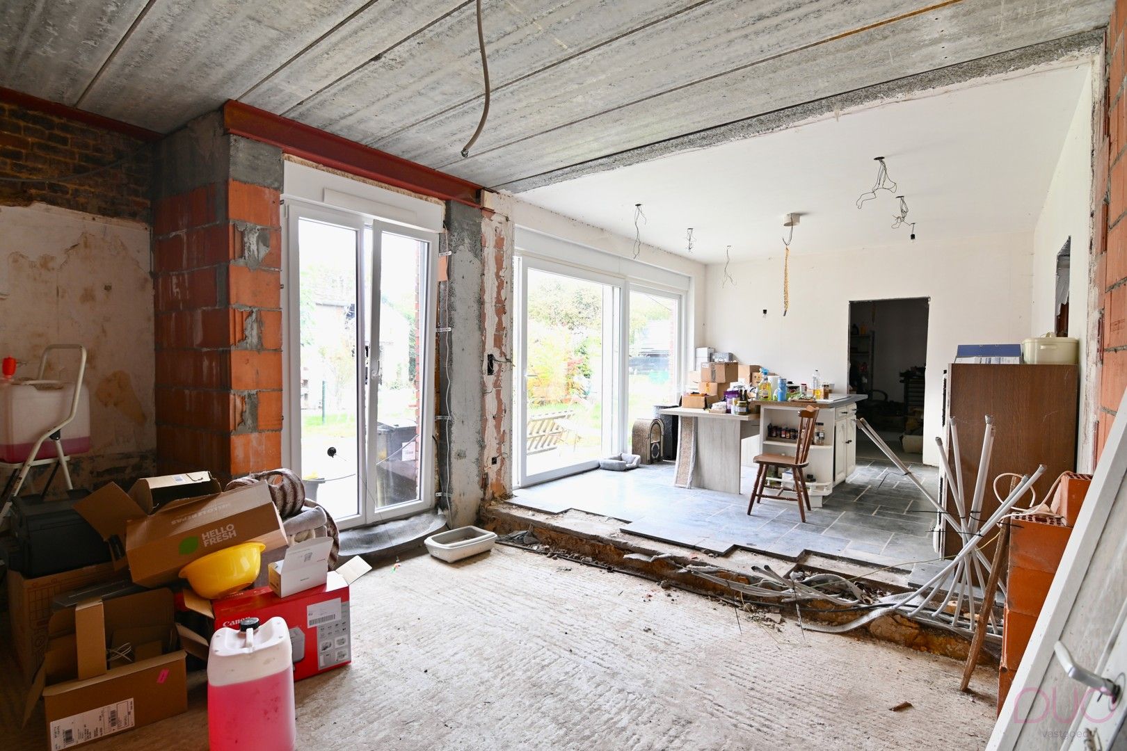 Verder te renoveren hoevewoning met ruime schuur die tal van mogelijkheden biedt. foto 10