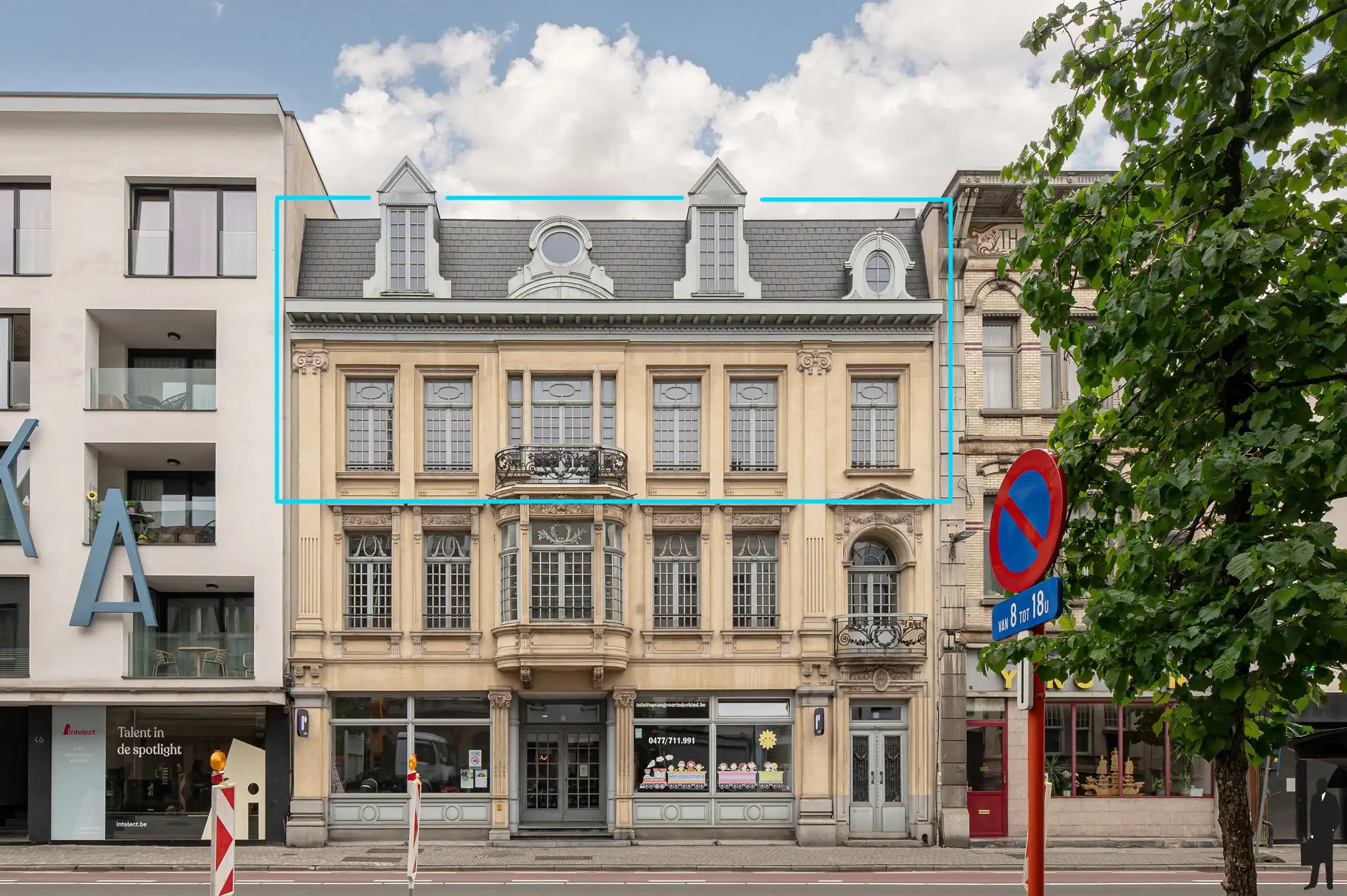 4 gerenoveerde kantoorruimtes (geheel of gedeeltelijk te huren) in een karaktervolle geklasseerde herenwoning met uitstekende bereikbaarheid en ruime parkeervoorzieningen. foto 10