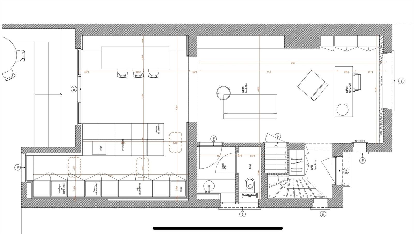 Stijlvol gerenoveerde woning met mooie tuin te Sint-Pieters-Leeuw foto 4