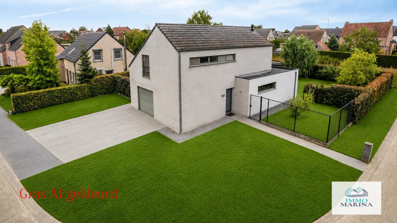 Rustig gelegen moderne woning te Westmeerbeek  foto 2