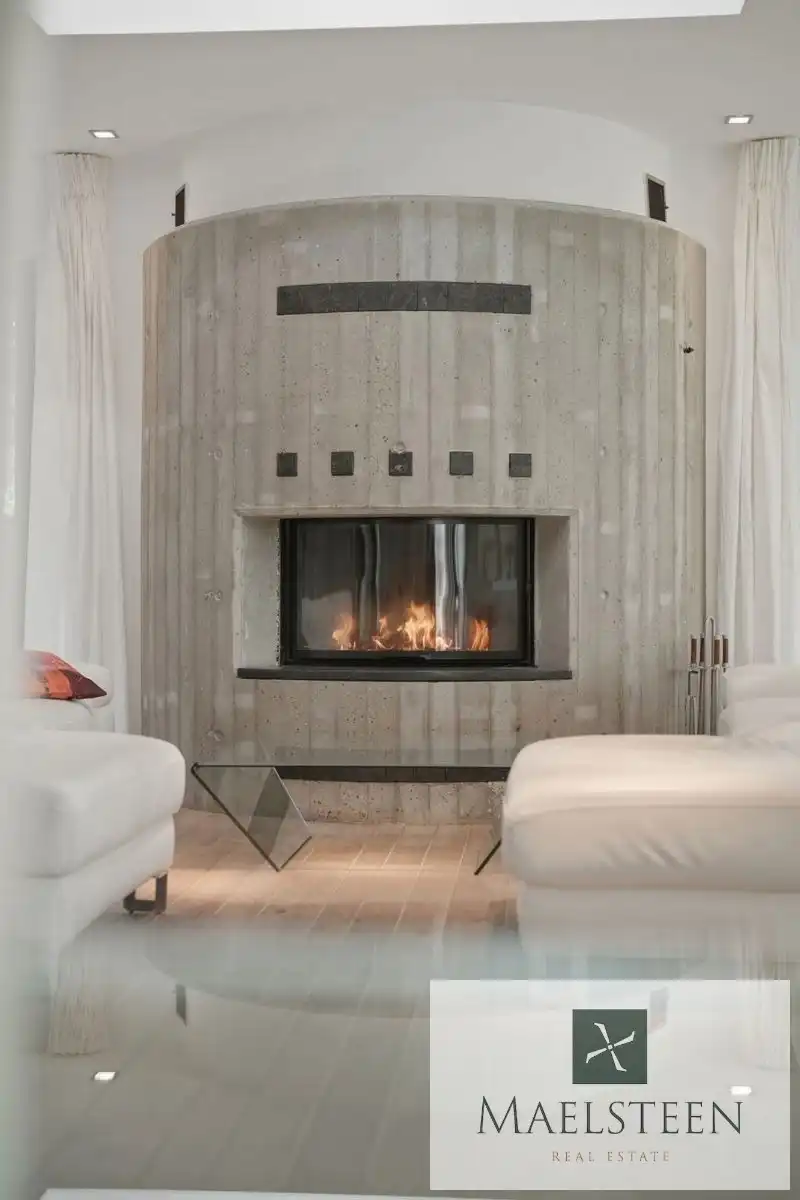 Villa met binnenzwembad op 2.045 m² Sint-Idesbald (Koksijde) foto 18