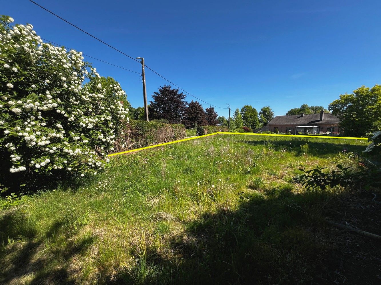 laatste residentiële bouwgrond, uitzonderlijke breedte 51m , zeer RUSTIG foto 10