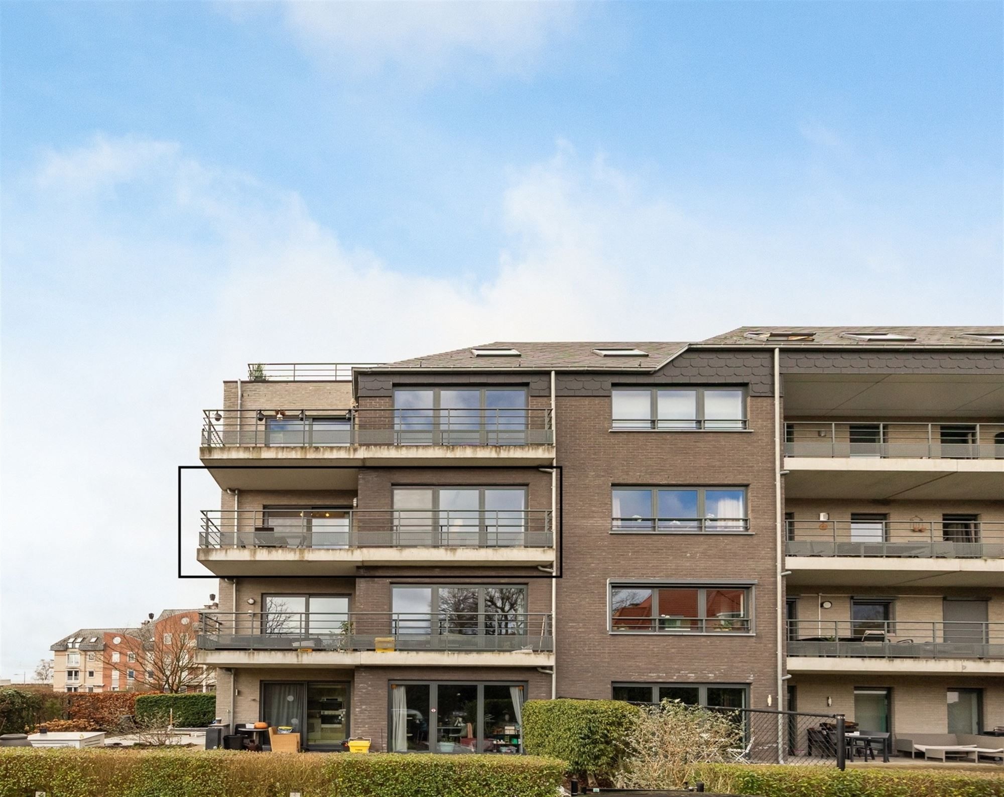Zuidgericht hoekappartement vlakbij station Duffel foto 23