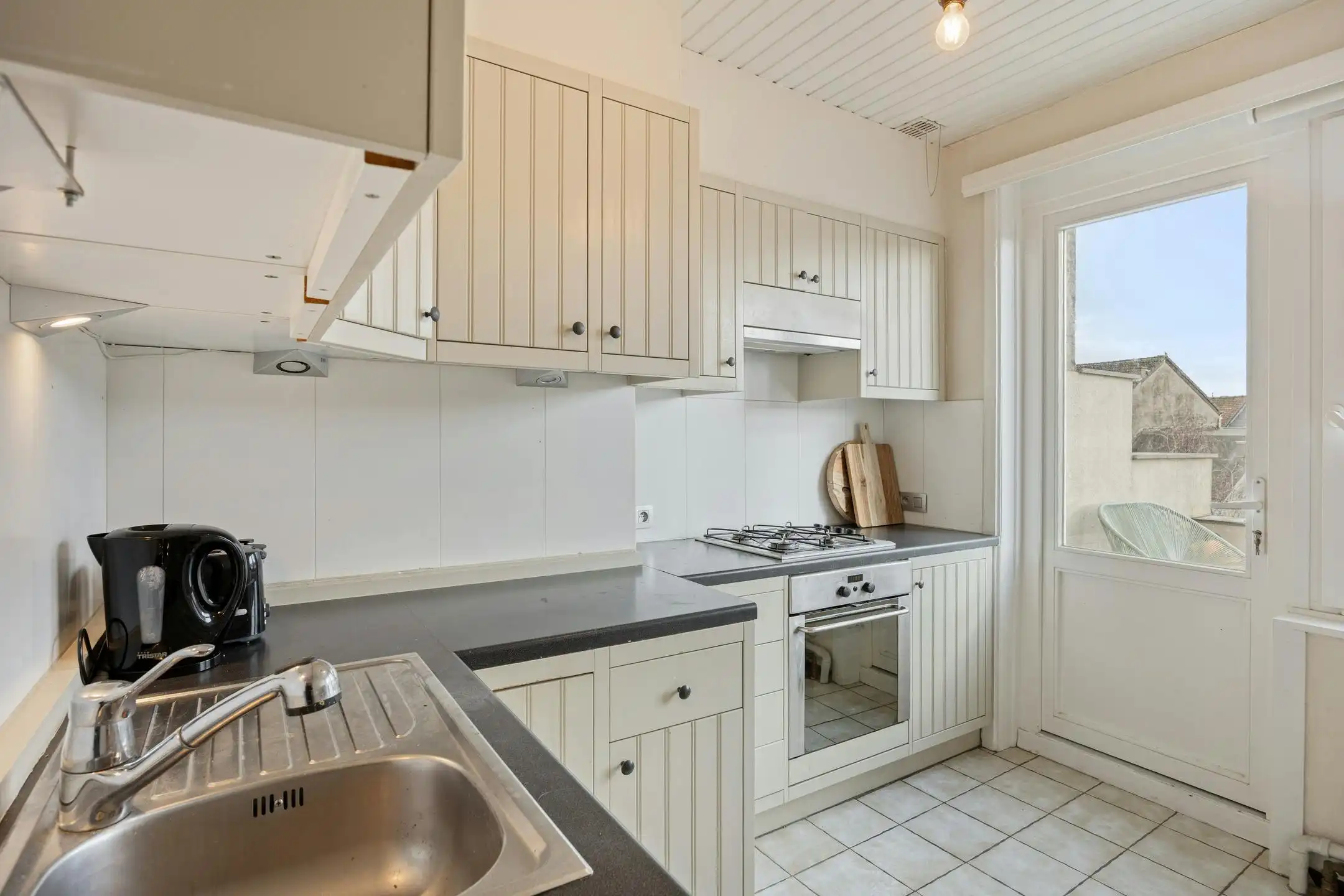 Appartement met twee slaapkamers en terras te koop Antwerpen centrum foto 11