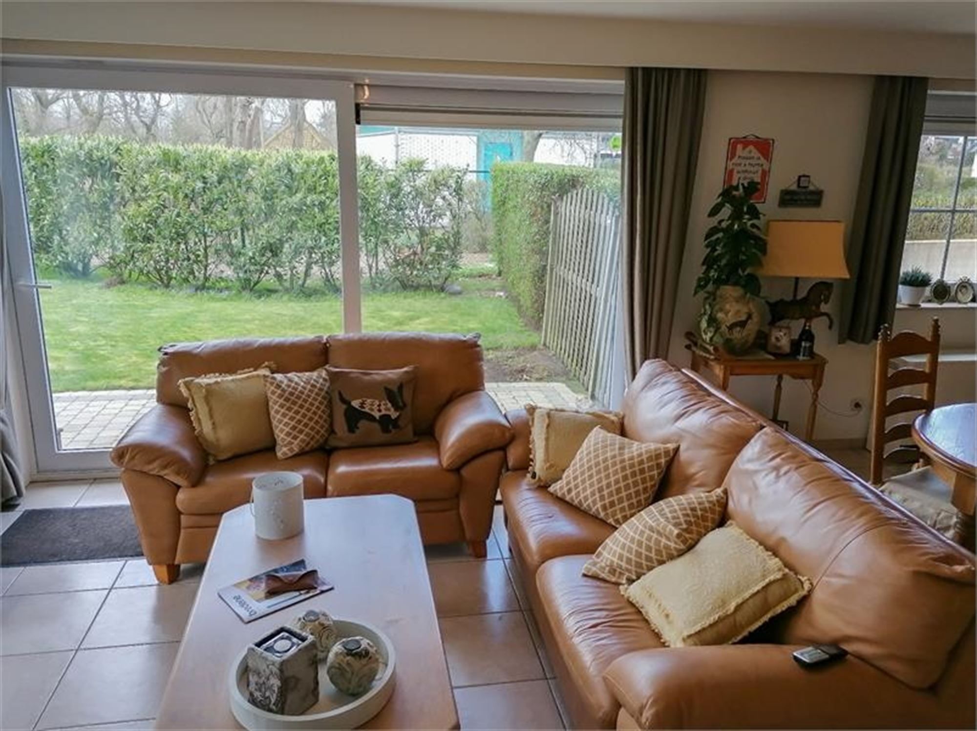 Schitterend tuinappartement met garage! foto 6