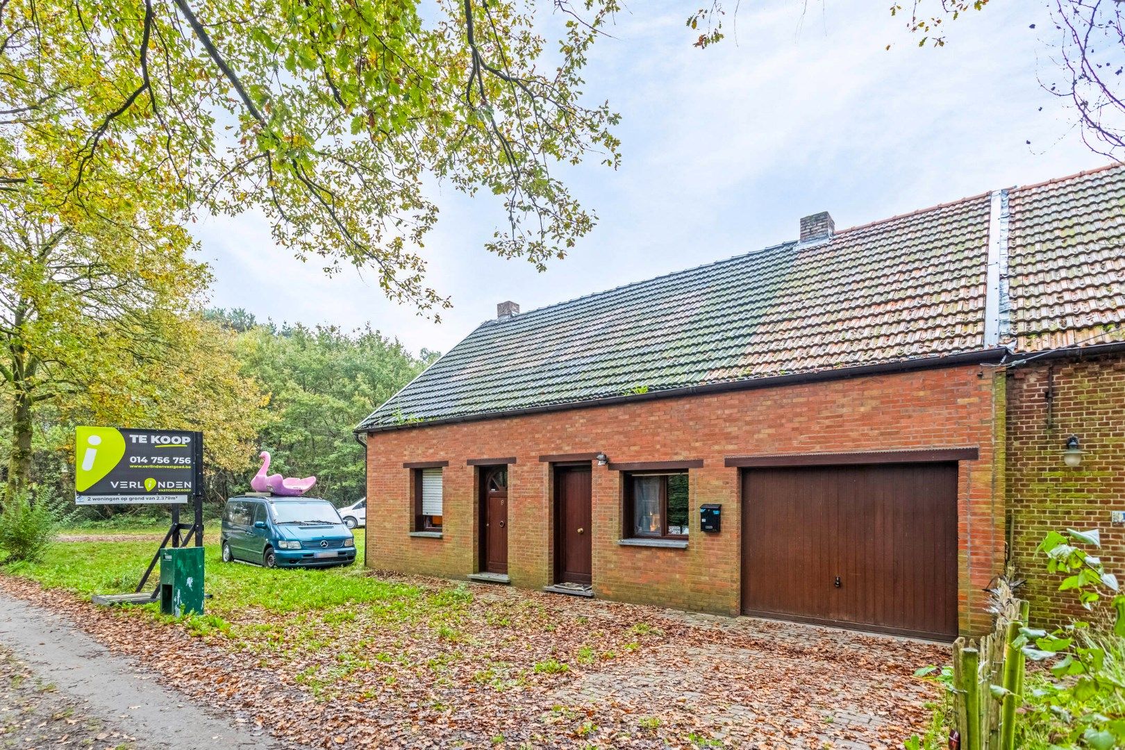 Dubbele woonst rustig en groen gelegen op een perceel van ca 24a !  foto 17