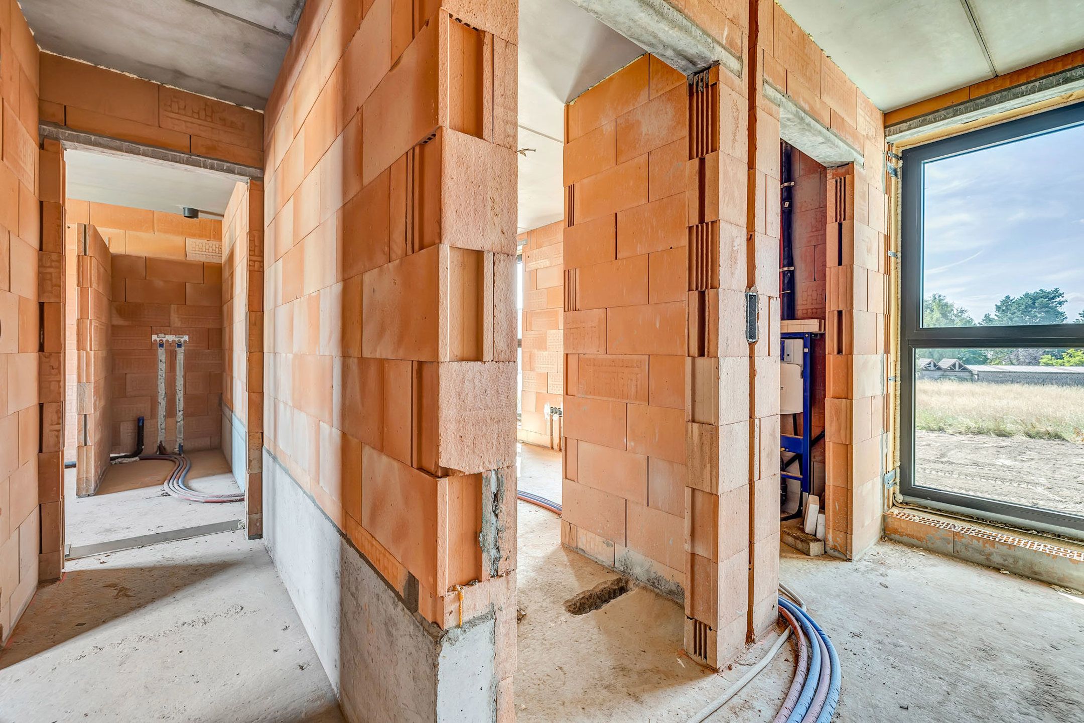 Ruime, volledig afgewerkte nieuwbouwwoning te Denderhoutem foto 13