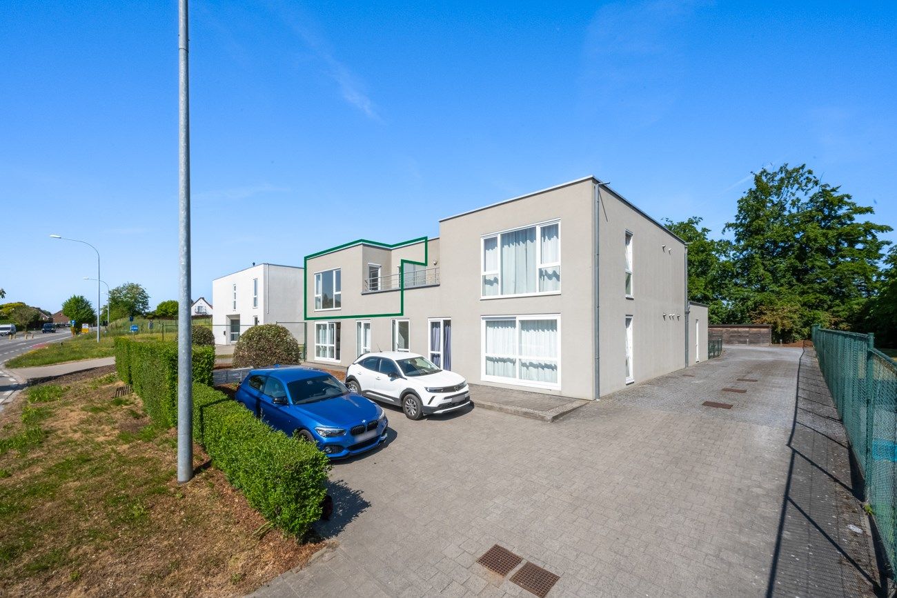Mooi dak-appartement te Erpe-Mere foto 2