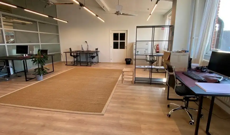 Full service kantoor in buro 532 vlakbij de stadsring in Gent foto 2