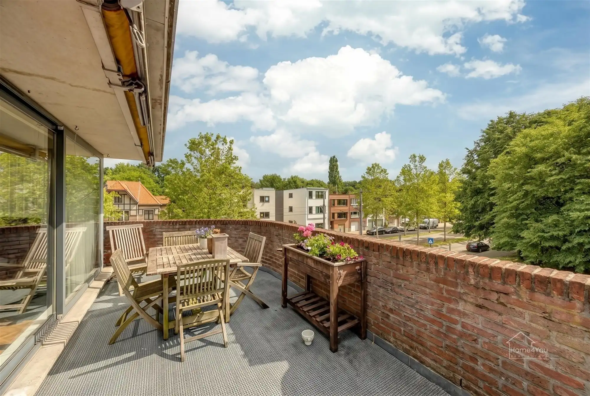 Lichtrijk hoekappartement met ruim zonneterras en 2 slaapkamers foto 13