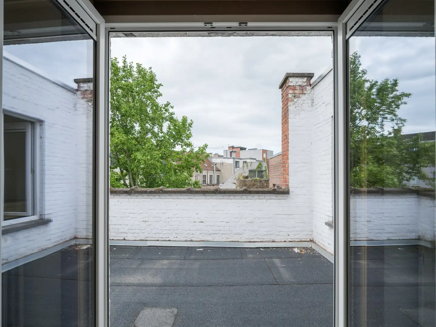 Exclusief dakappartement met twee terrassen in hartje Gent foto 13