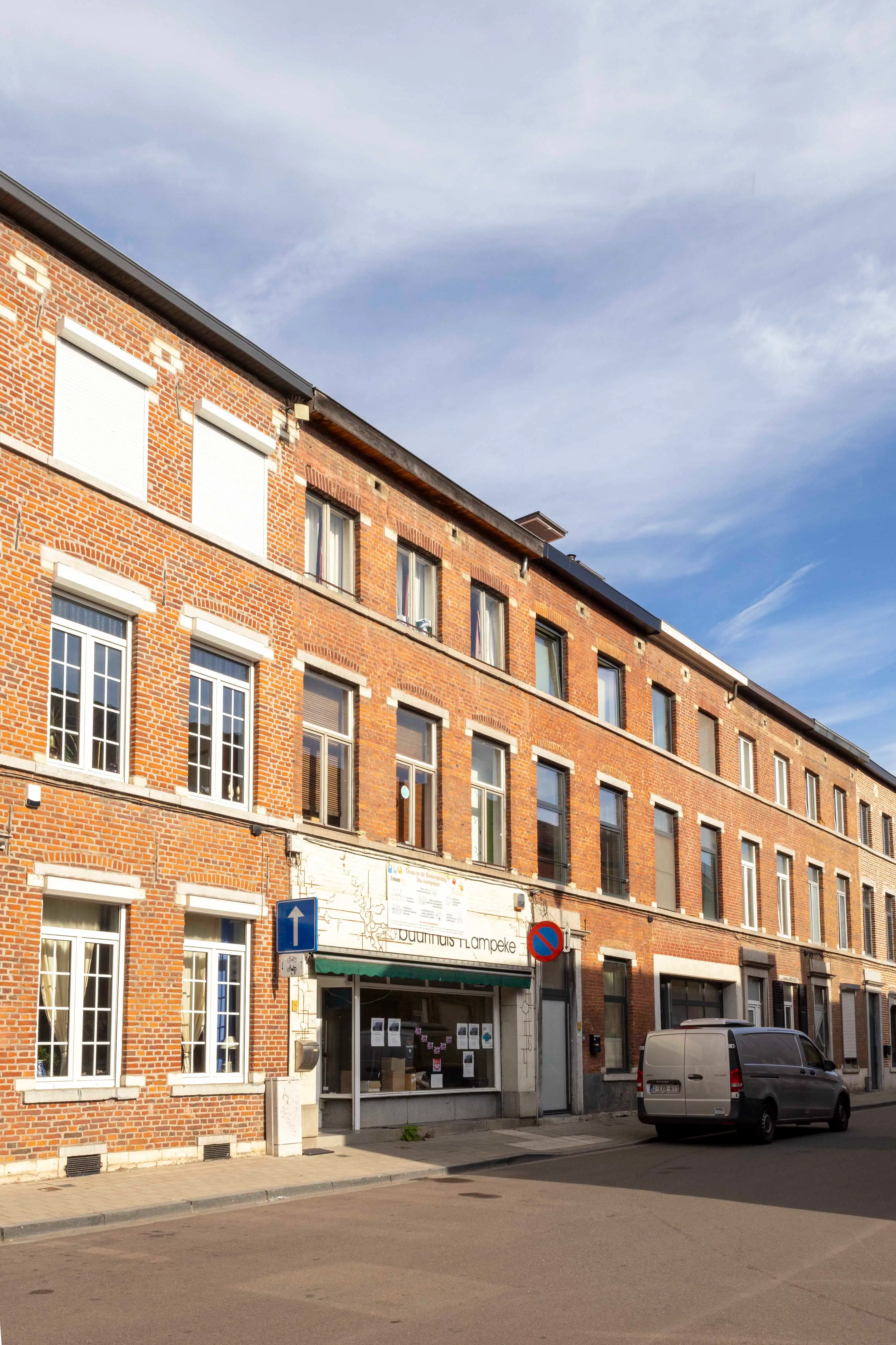 Woning met tuintje centrum Leuven foto {{pictureIndex}}