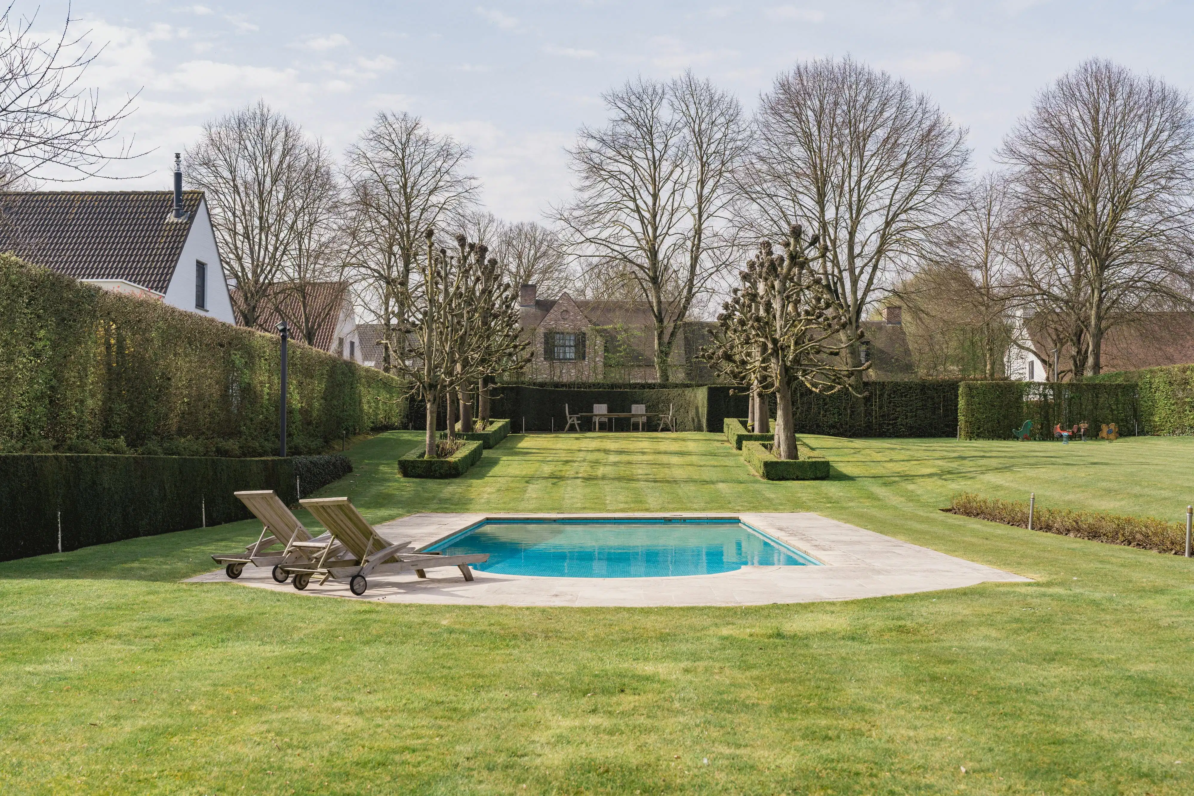 Exclusieve villa in 'De Marionetten' te Kortrijk/Rollegem foto 4