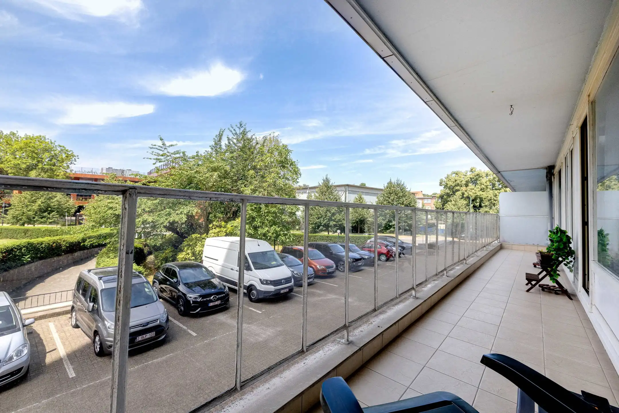 Appartement met 1 slaapkamer + bureau en een groot terras foto 5