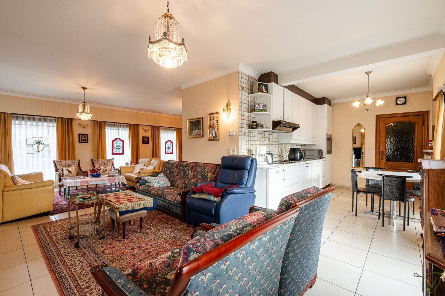 Charmante villa met royale tuin op een uitzonderlijk perceel in Sint-Laureins foto 4