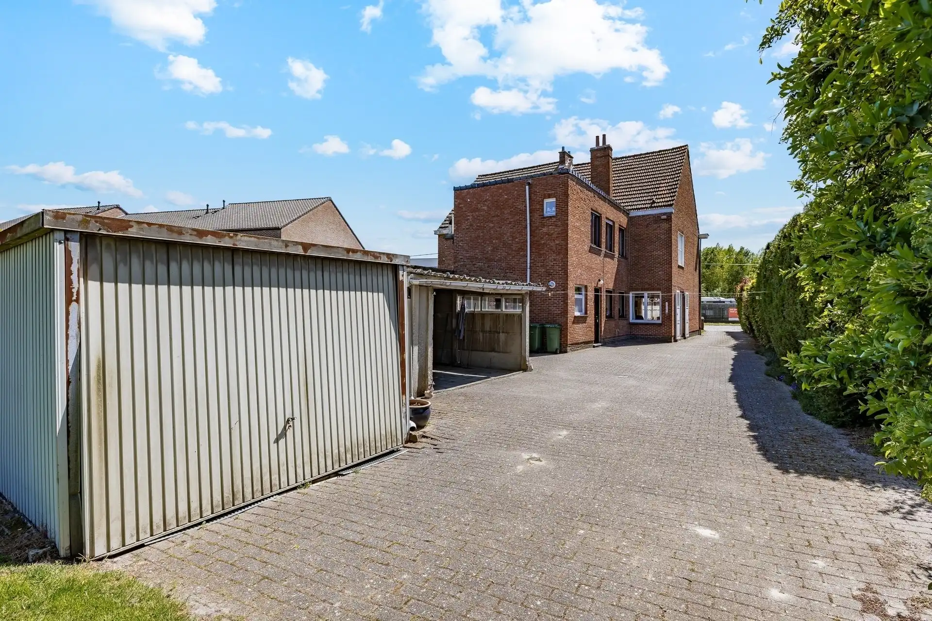 Charmante woning met grote tuin nabij het centrum van Kalken! foto 29