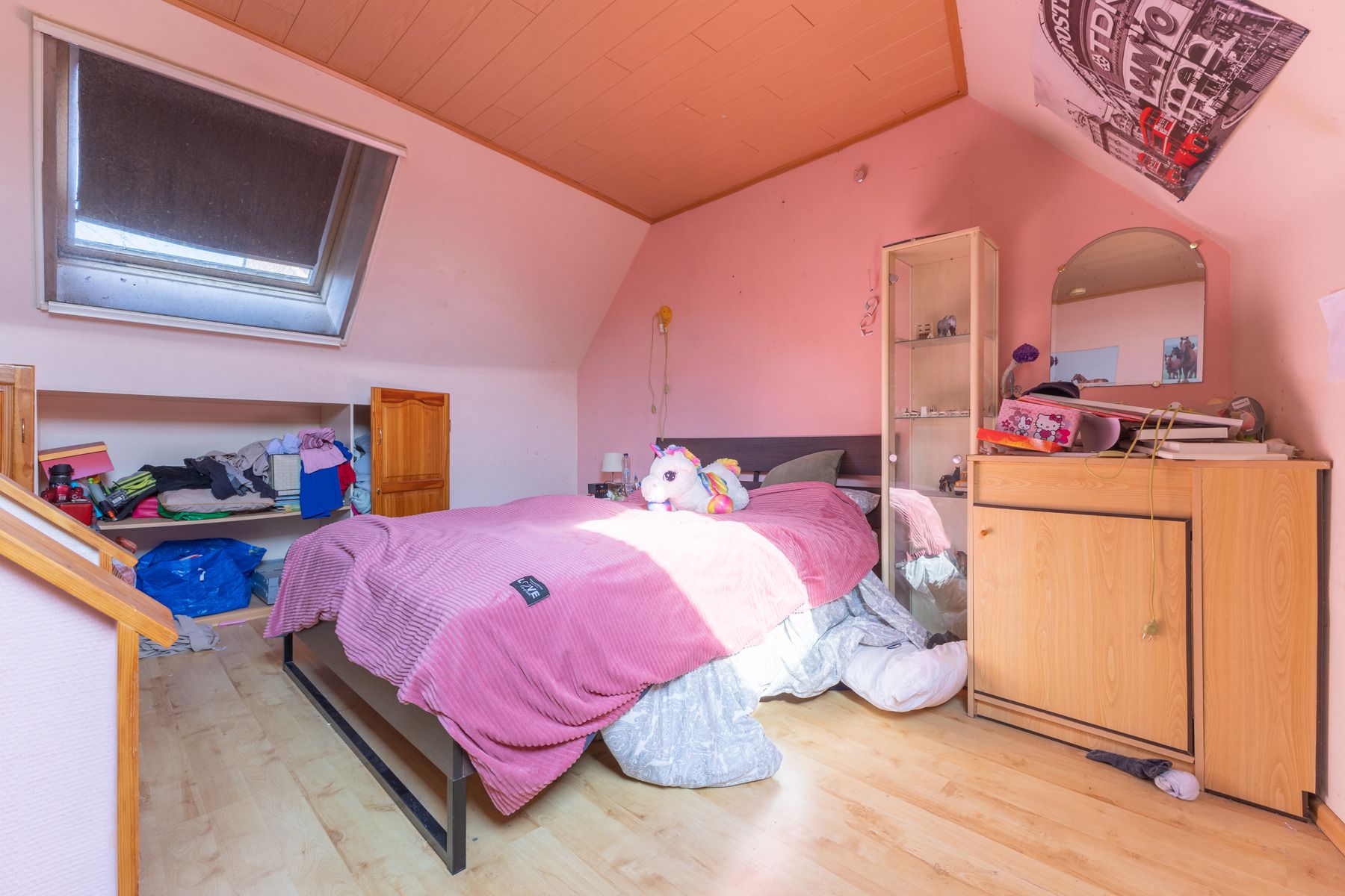 Op te knappen woning met 3 slaapkamers in Halle foto 13