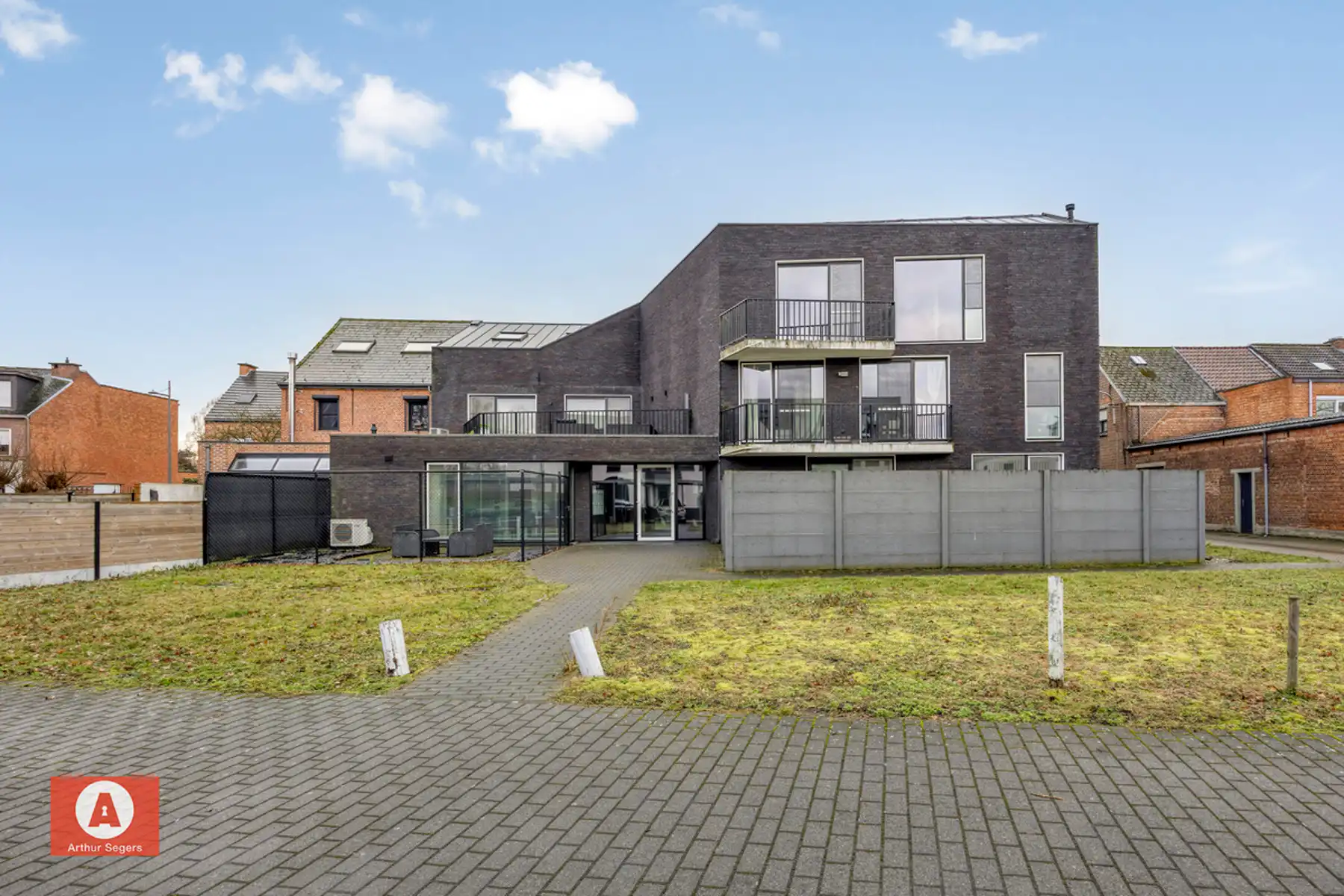 Energiezuinig appartement + autostaanplaats + kelder-berging foto 25