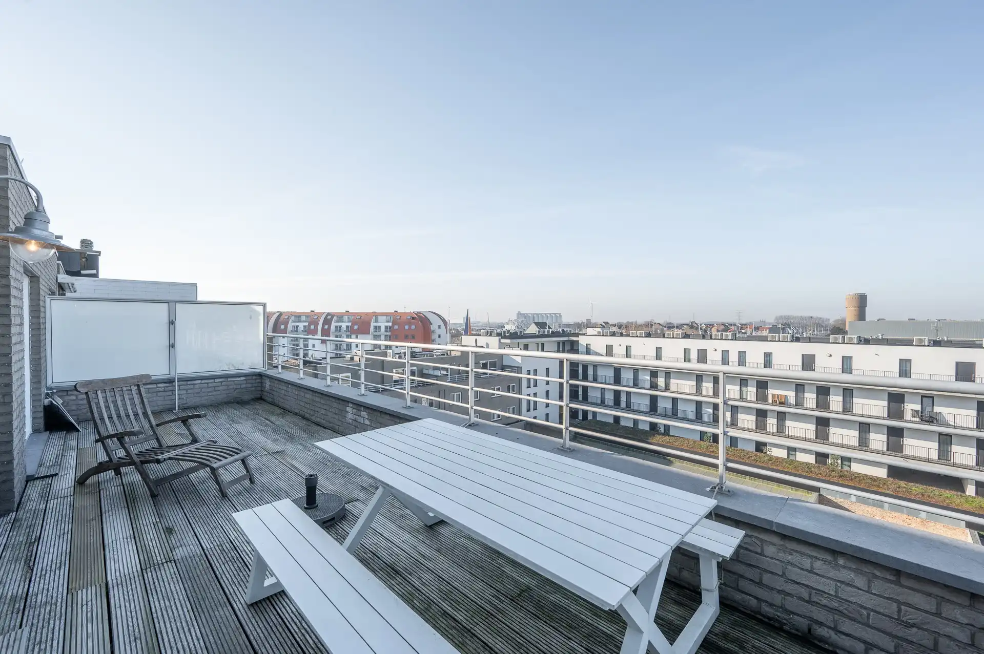 Prachtig recente penthouse in Zeebrugge foto {{pictureIndex}}