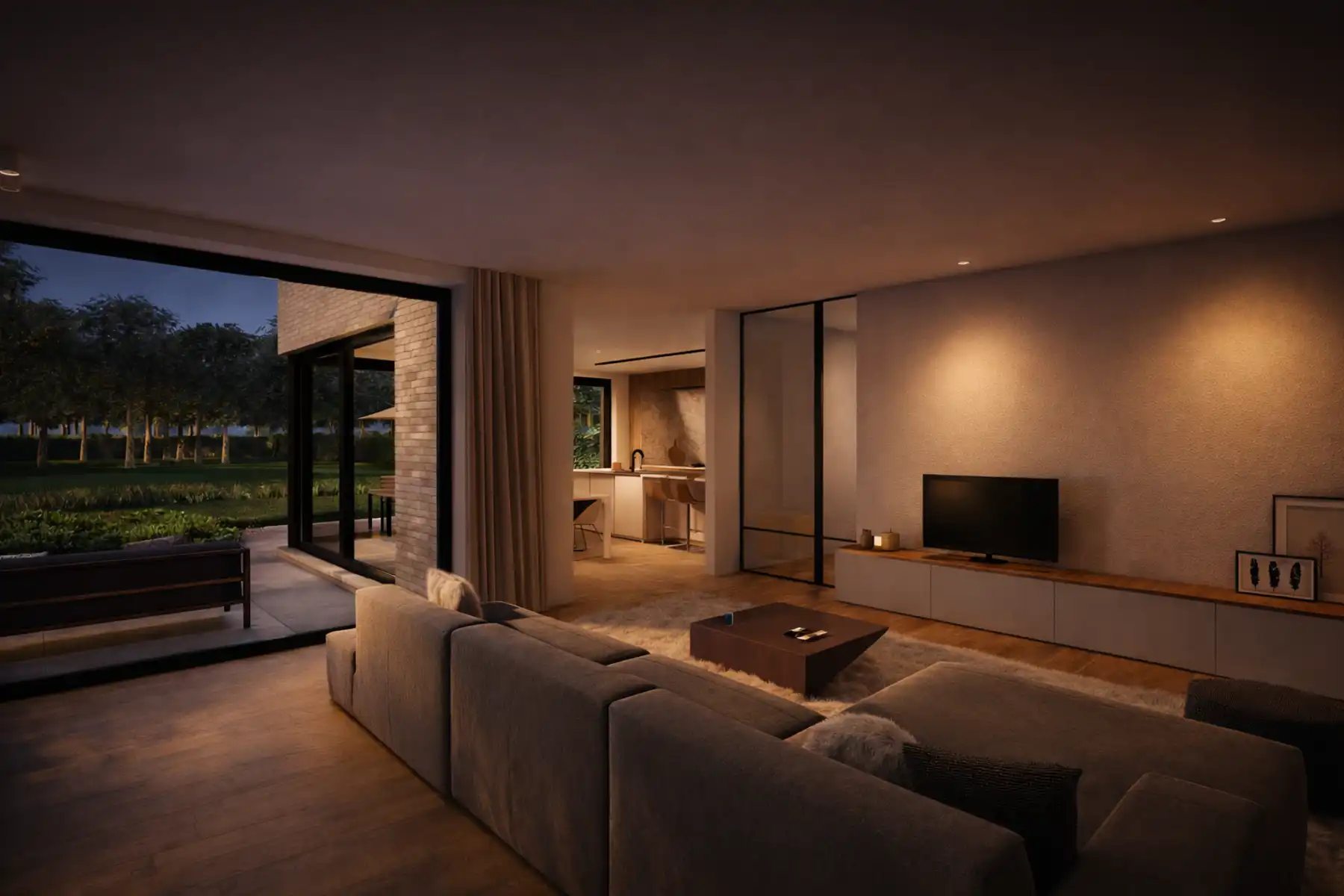 Strakke nieuwbouwvilla in groenrijk en rustig Schilde foto 3