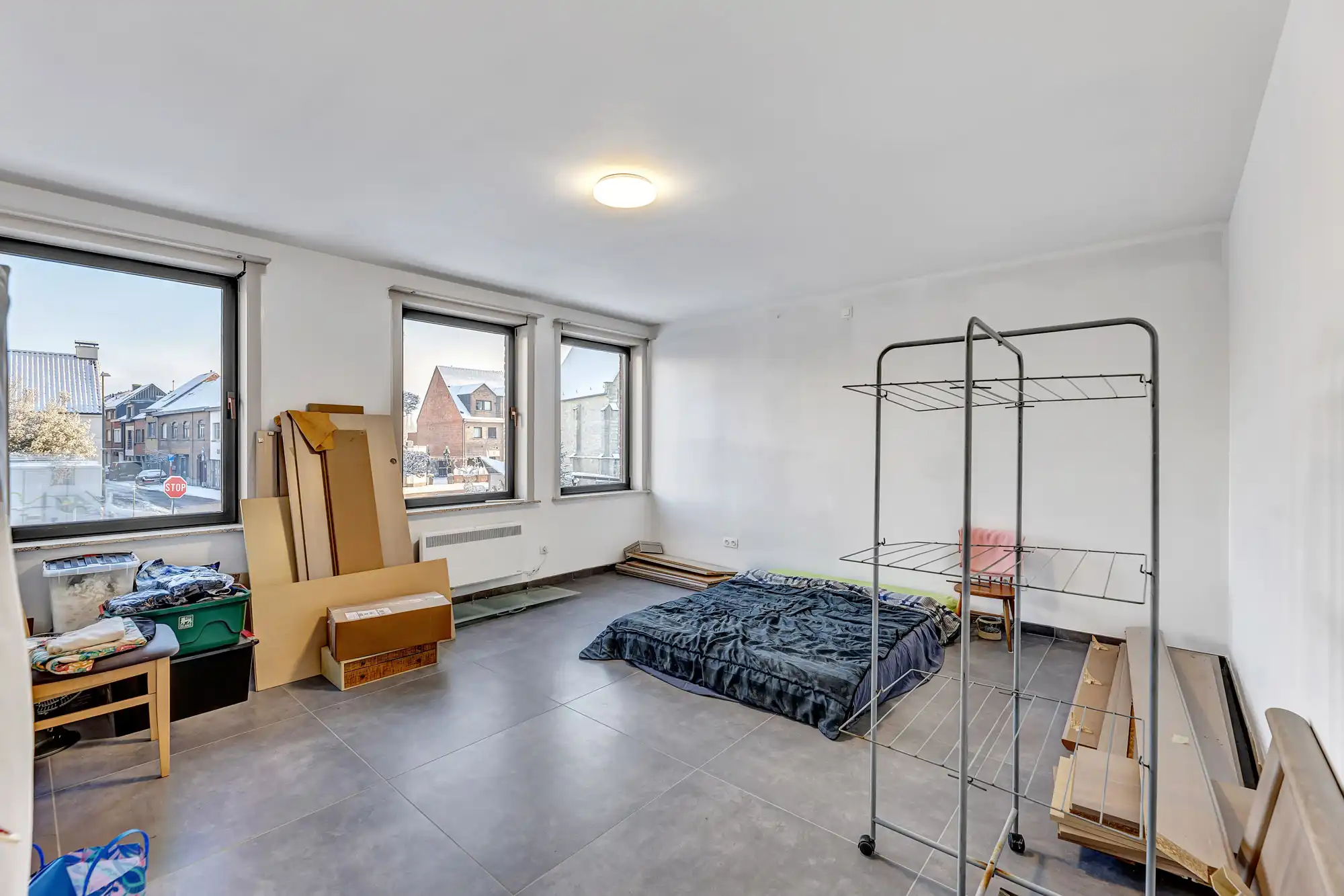 Gerenoveerd appartement met terras te koop in Moorsel foto 7