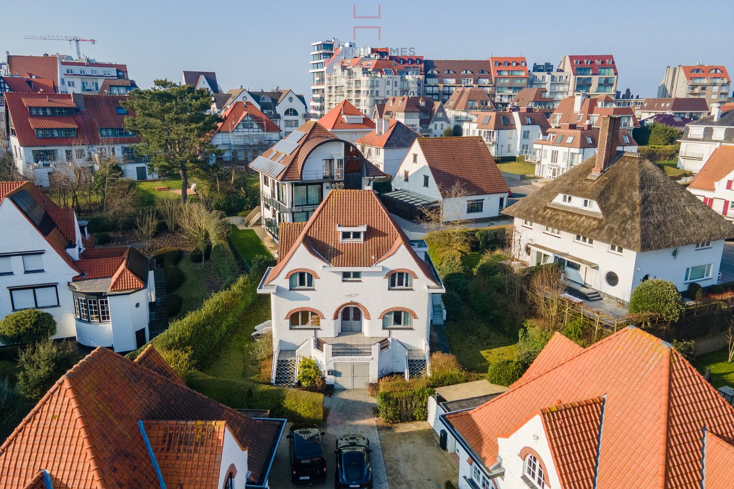 Charmante alleenstaande te renoveren villa vlakbij het strand van Duinbergen foto 20