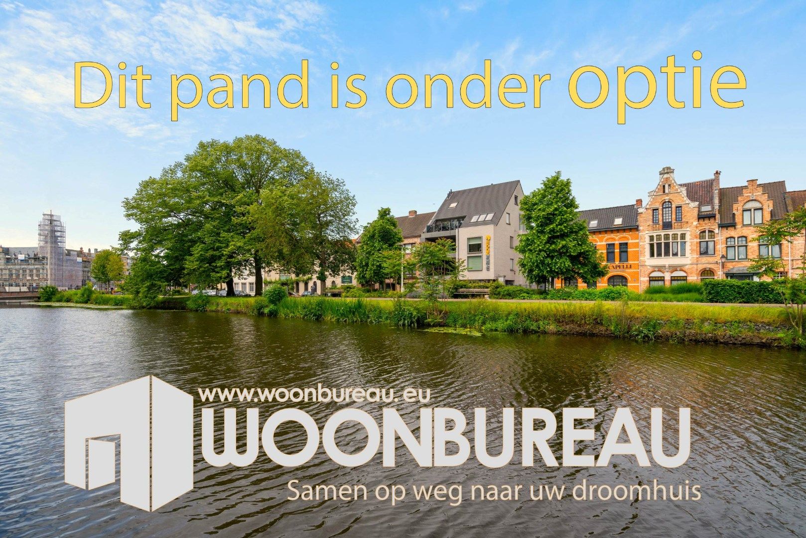 Ruim duplex appartement te Lokeren foto {{pictureIndex}}