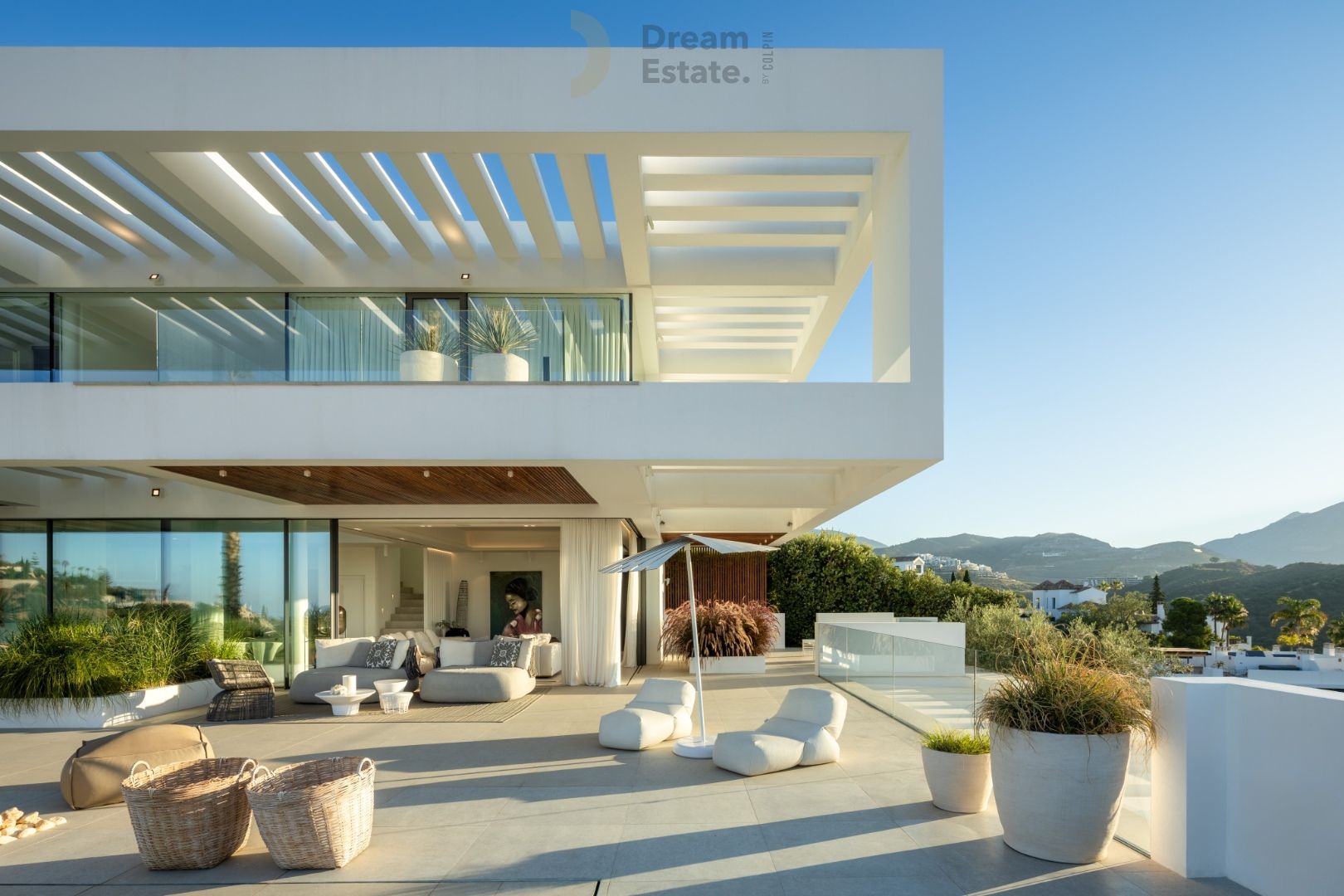 Eigentijdse villa met panoramisch uitzicht in La Quinta, Benahavís. foto 6