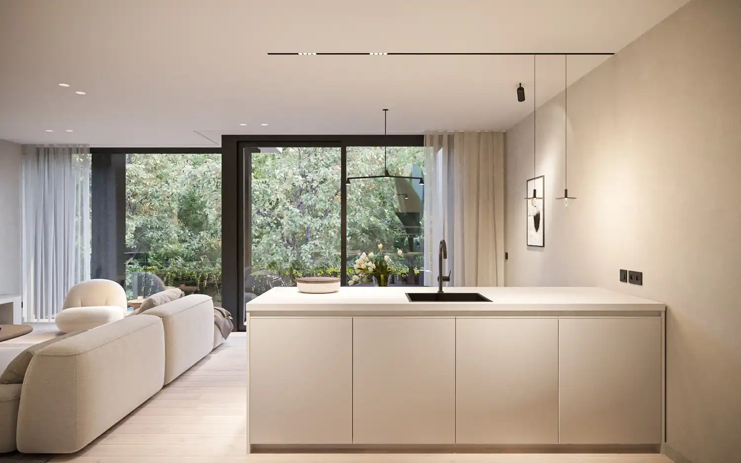 Botanique. Synoniem voor exclusief wonen aan het Gentse Citadelpark. foto 8