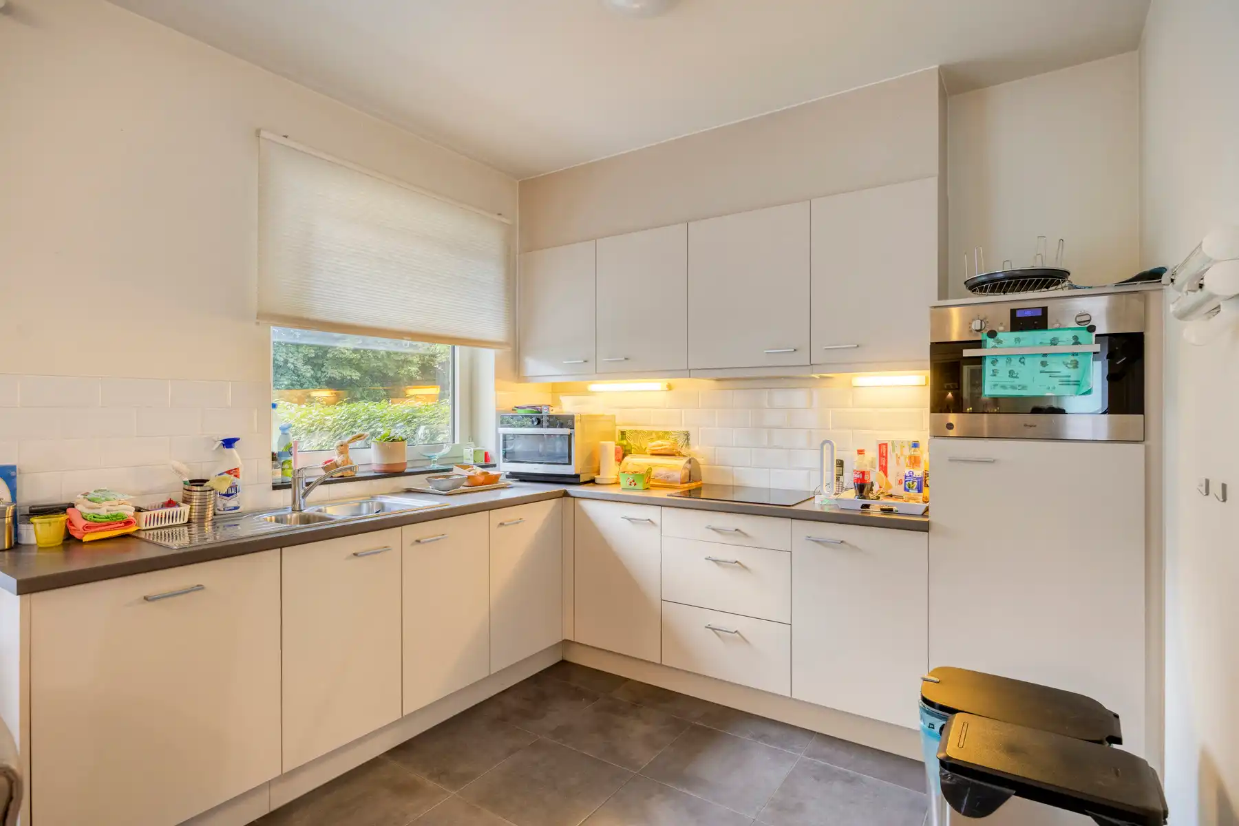Gunstig gelijkvloers-appartement met tuin, 2 slpks en garage foto 6