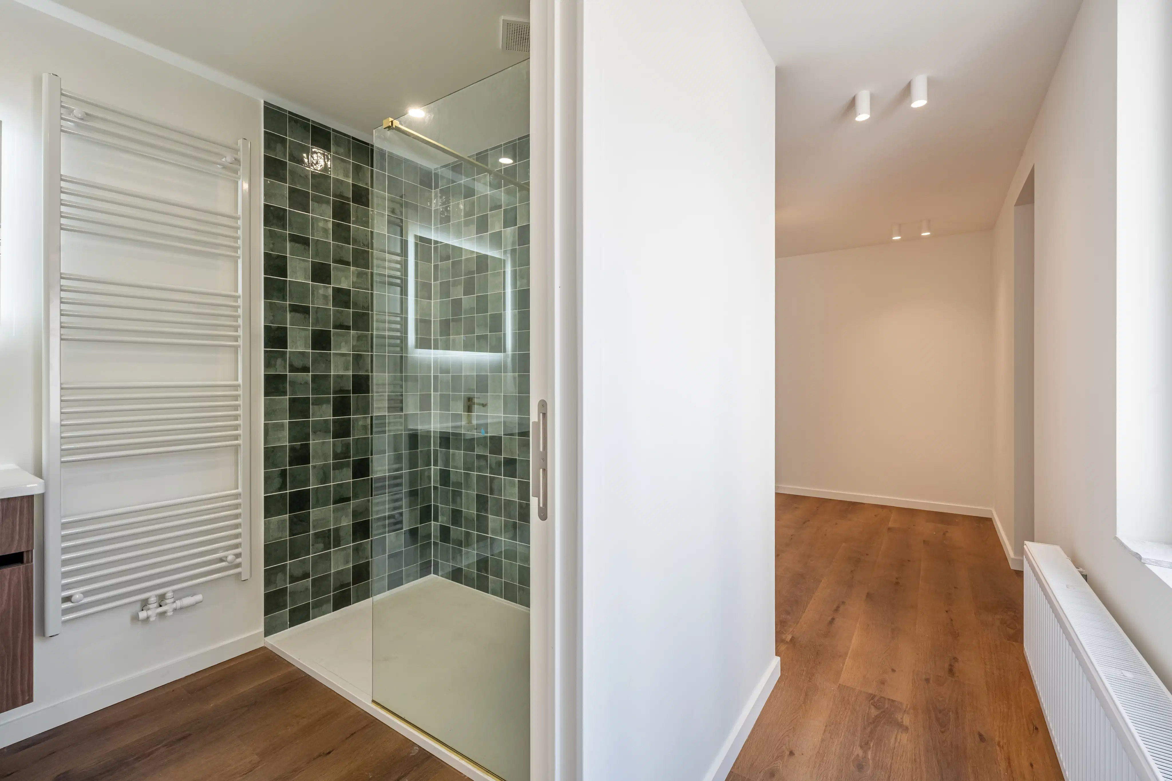 Karaktervol en lichtrijk 1 slp appartement met stadstuin foto 10