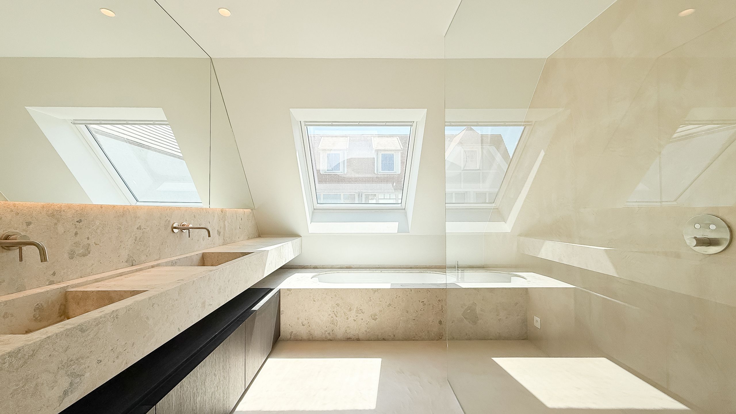 Nieuwbouwvilla - panoramisch zicht over de polders! foto 14