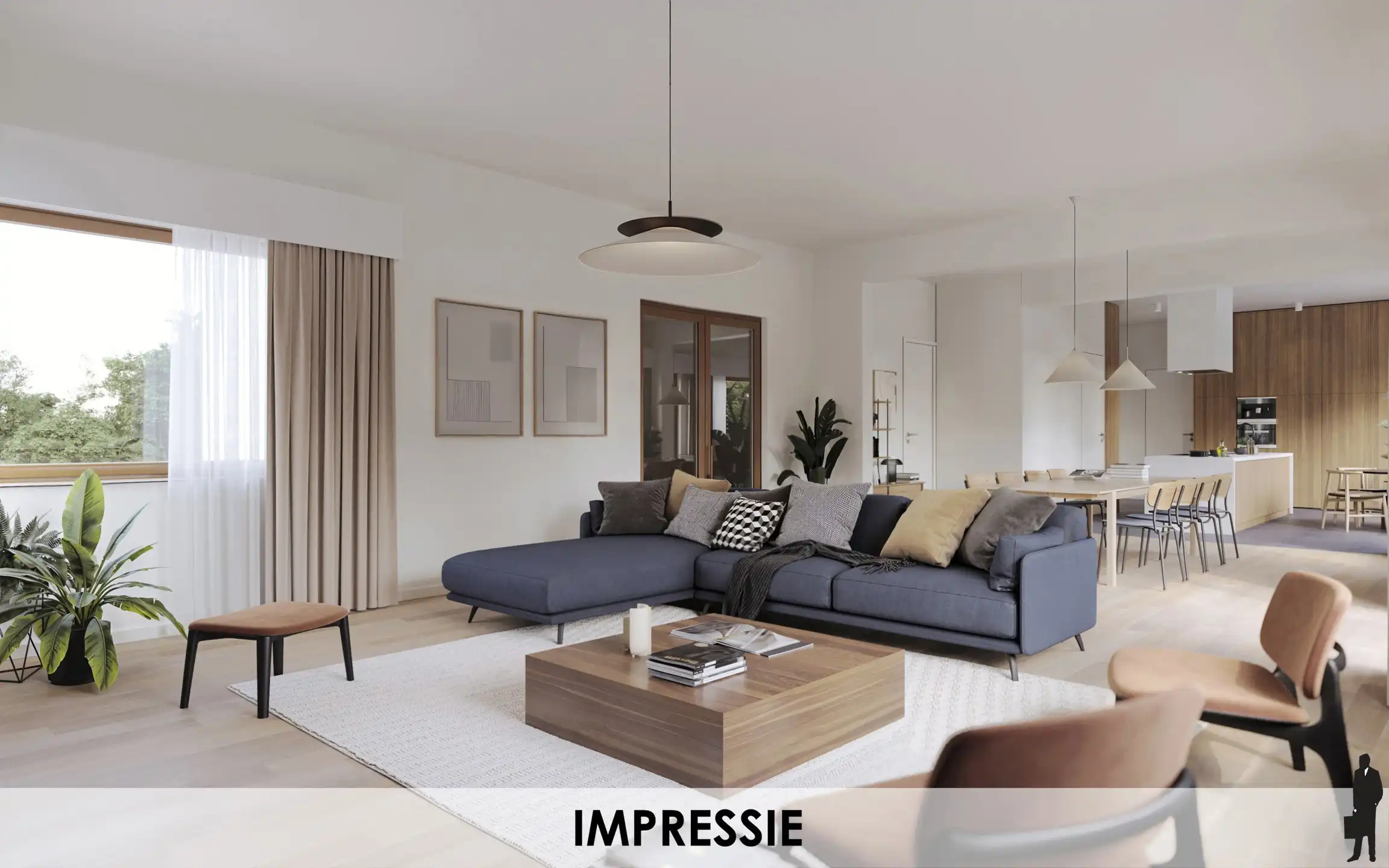 Op wandelafstand van het centrum, vrijstaande villa foto 3