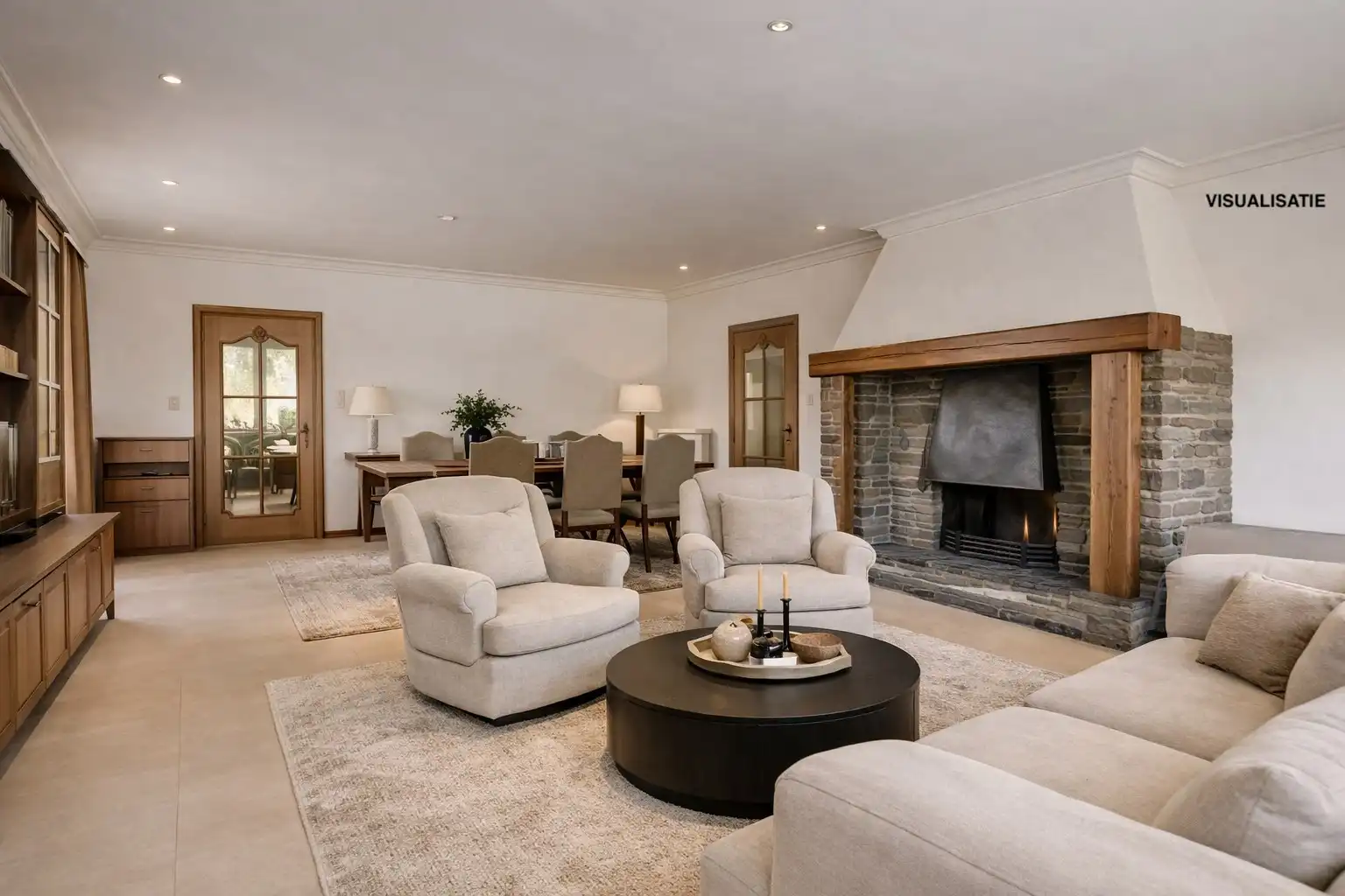 Rustig gelegen gelijkvloerse woning met 4 slpks op wandelafstand van het centrum van Mol !  foto 7