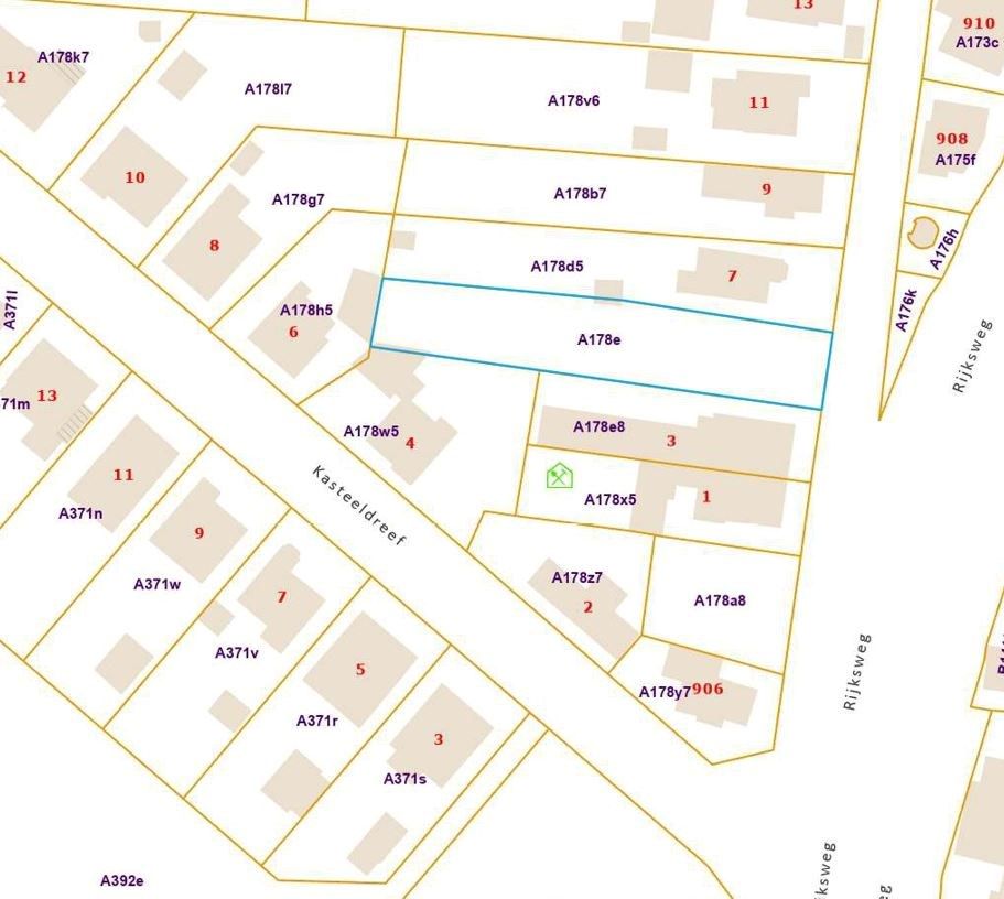 Bouwgrond voor vrijstaande woning met oppervlakte 10 a. foto 2