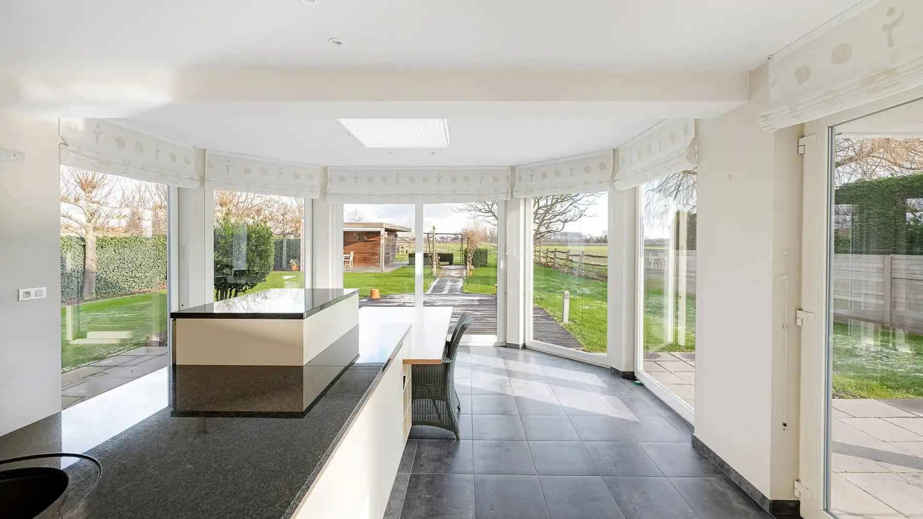 Kwalitatieve villa op 1362 m² te Knokke-Heist foto 12