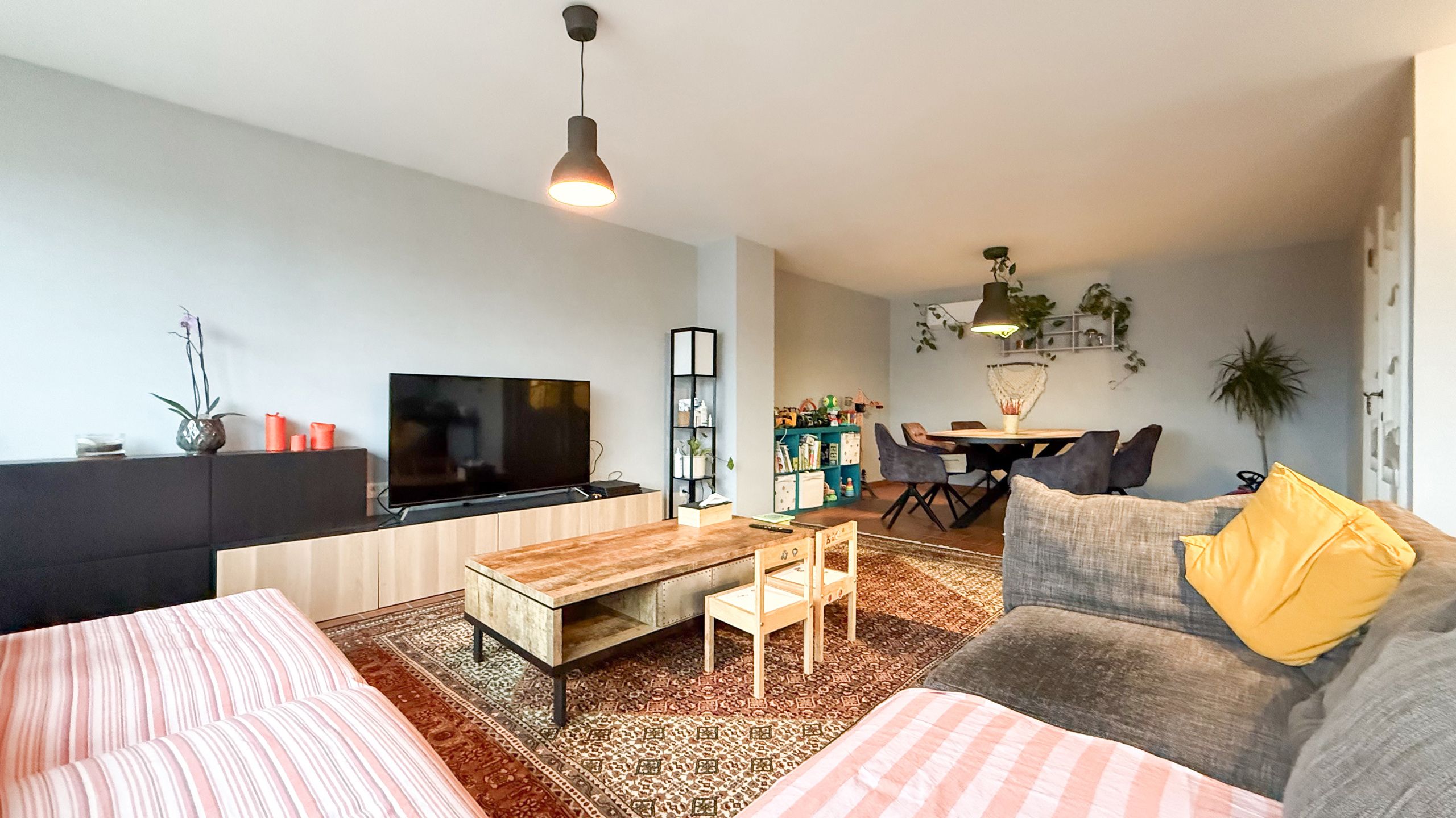 Uitzonderlijk ruim appartement met 3 slpks en garage! foto 7