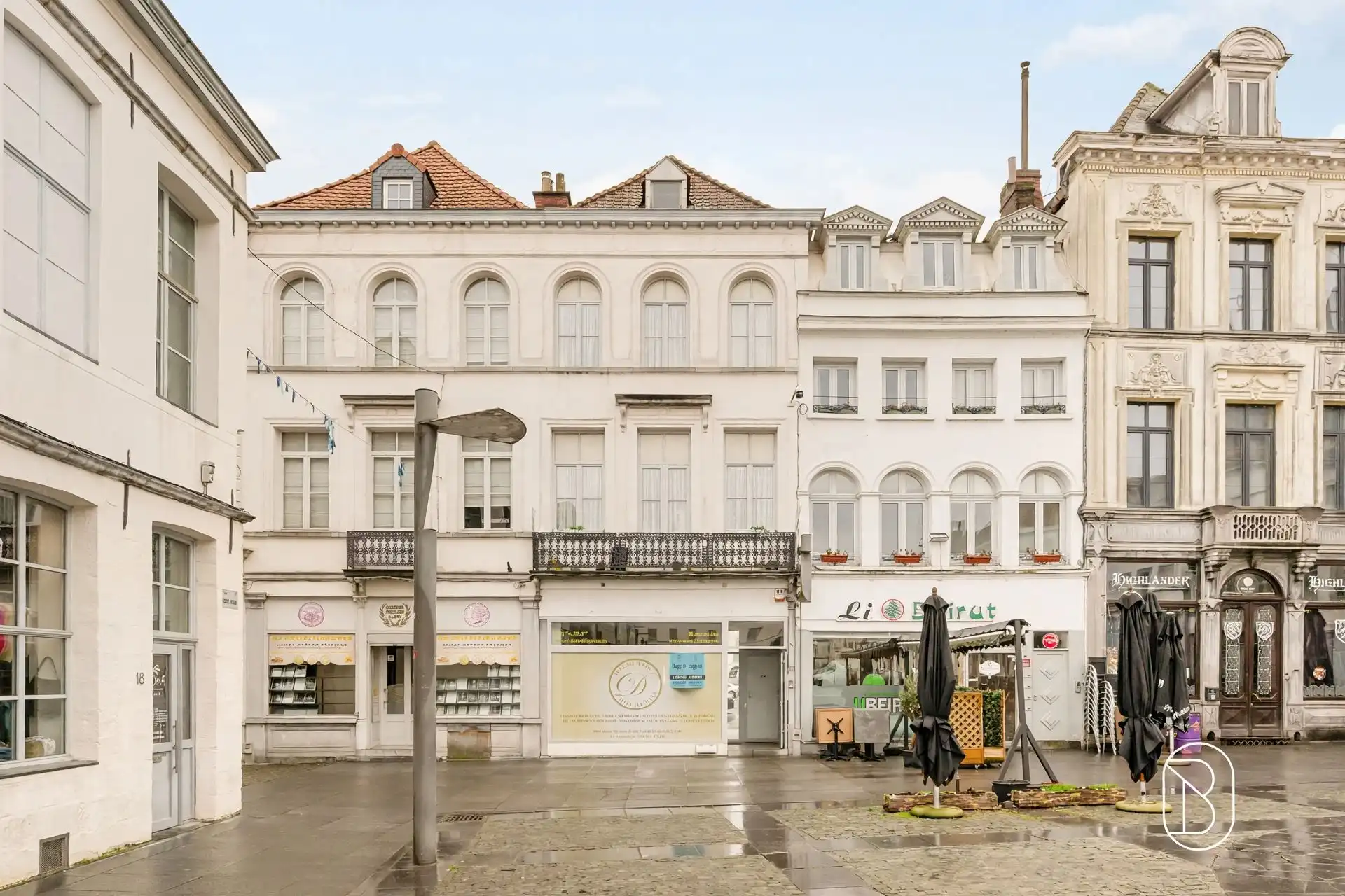 Commerciële ruimte te koop Place Saint-Pierre 17 - 7500 Tournai