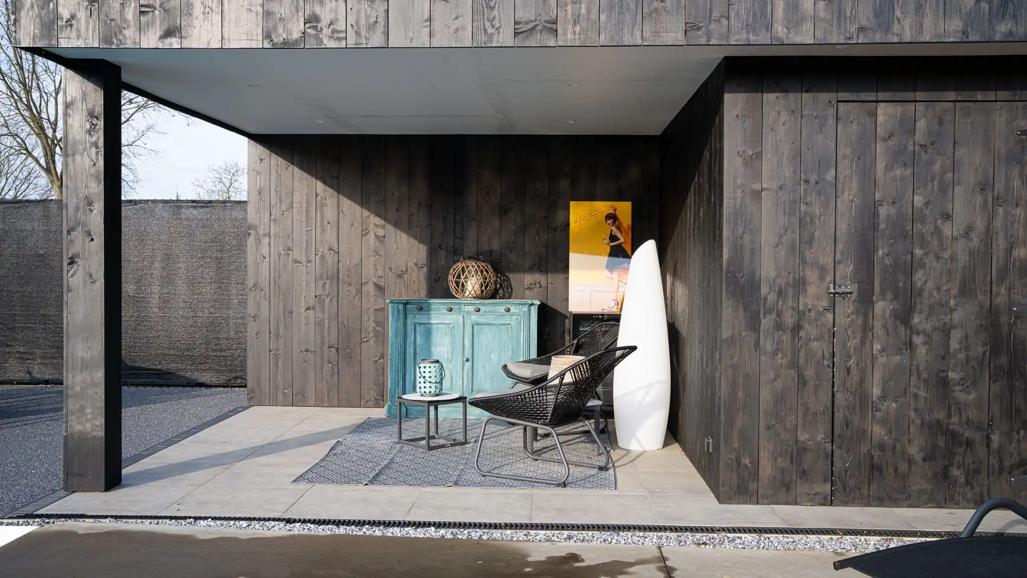 Moderne, stijlvolle villa met private praktijkruimte foto 28