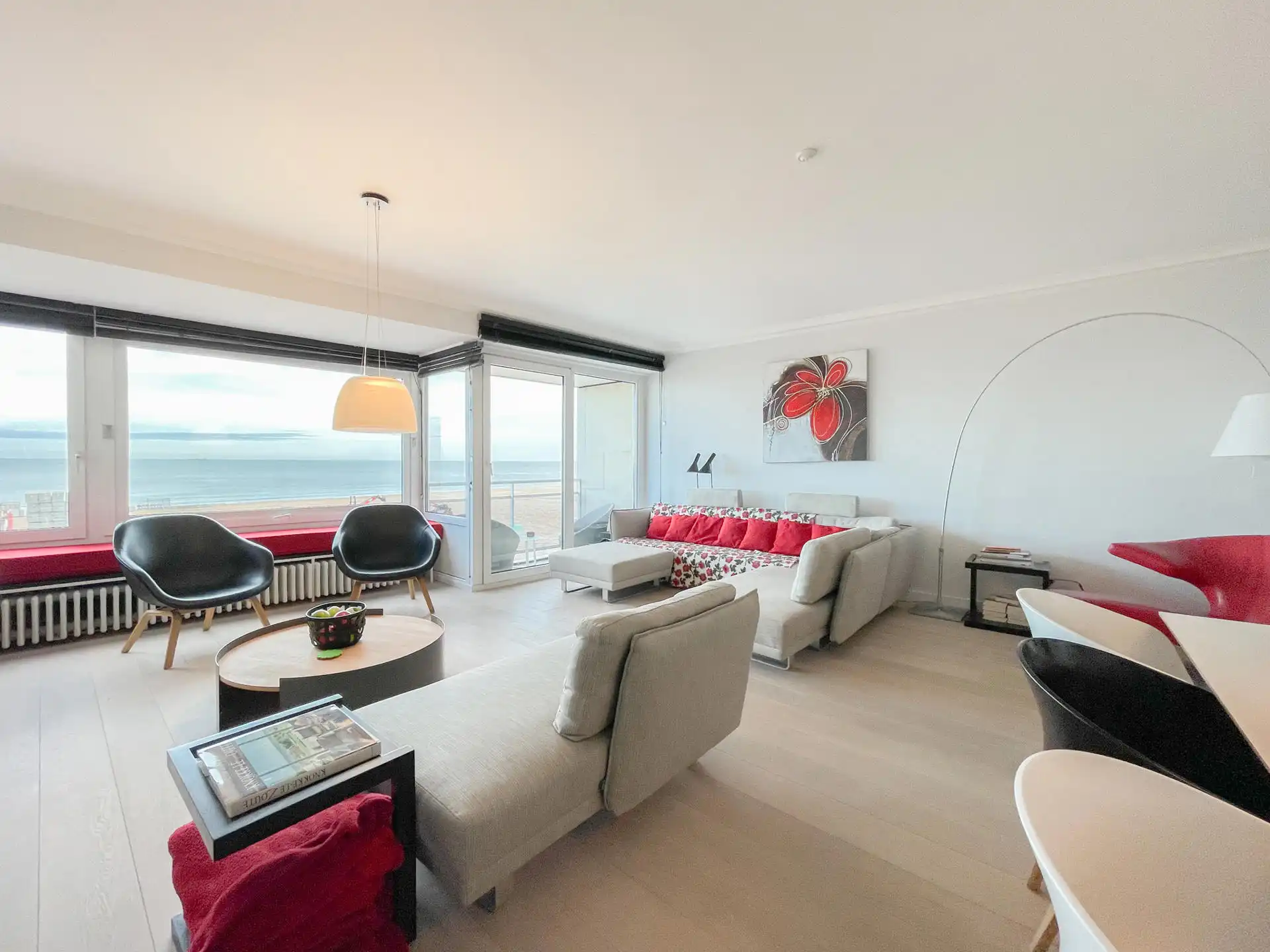 Ruim appartement op Zeedijk Zoute, aan het Albertplein foto 7