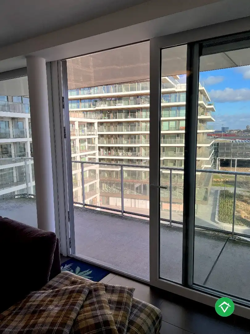 Appartement met 2 slaapkamers en ruim terras te Oostende foto 11