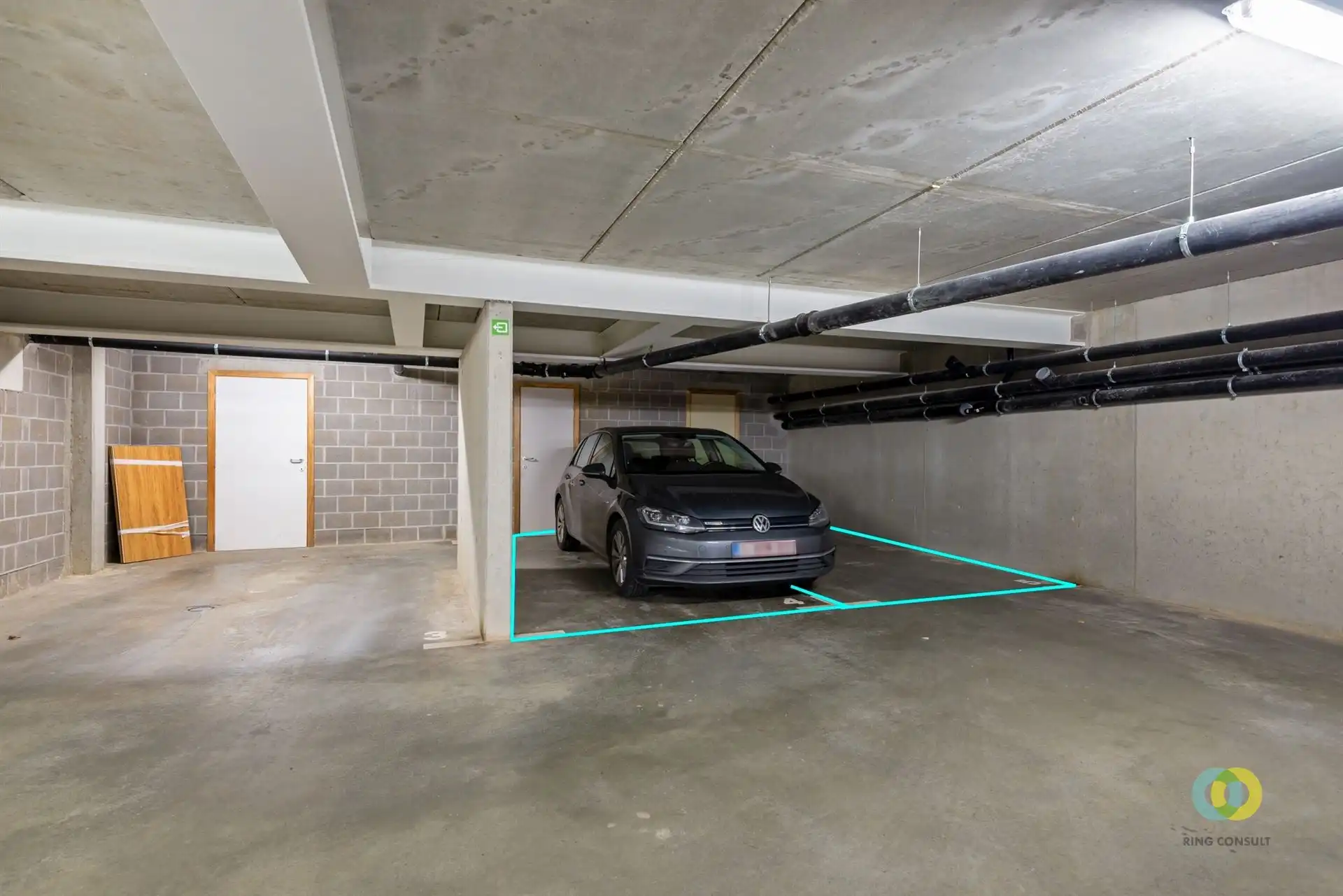 Appartement met binnenstaanplaats in Wolvertem centrum foto 11