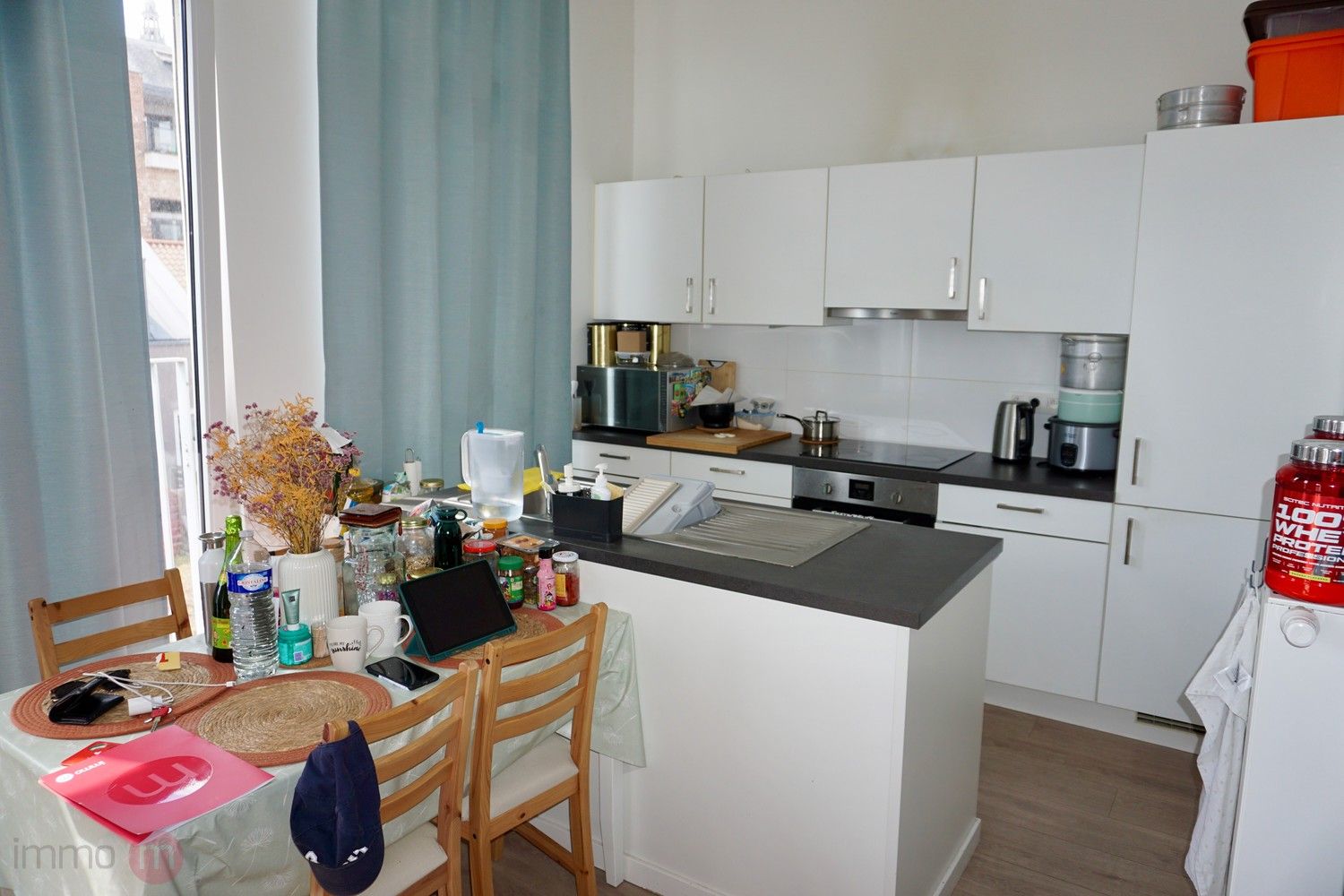 1-slaapkamer appartement in het centrum van Leuven met terras.. foto 9